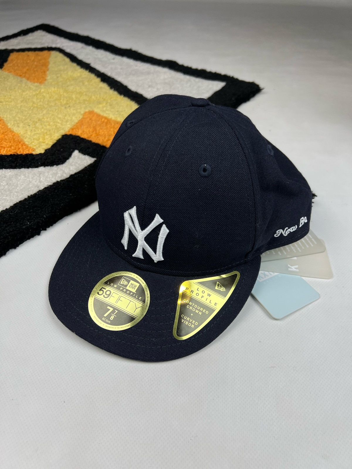 Kith Kith Snapback New York Yankees Navy Blue wool Size ONE SIZE - 1 Thumbnail