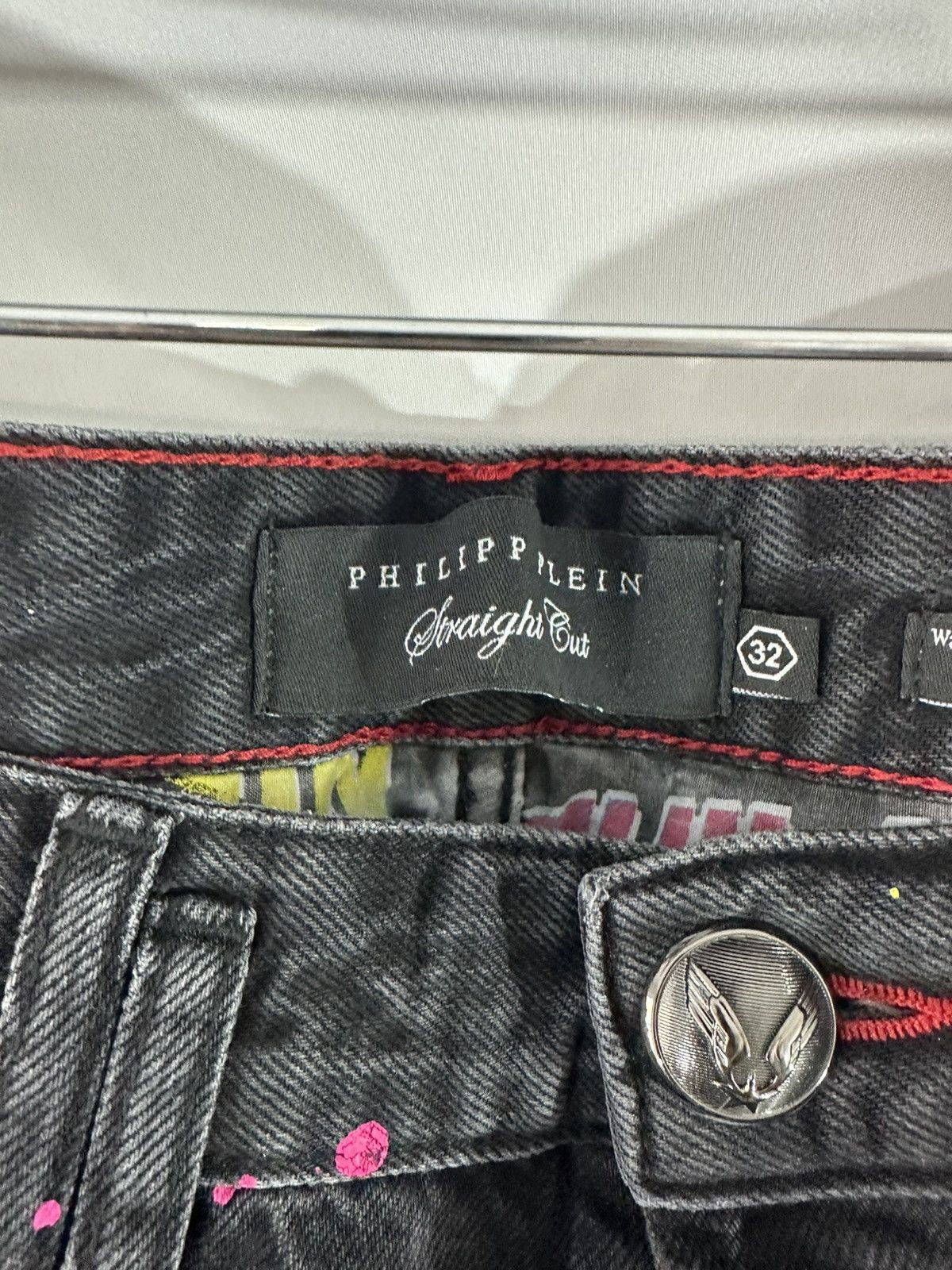 Philipp Plein Philipp Plein Denim Jeans Size US 32 / EU 48 - 4 Thumbnail