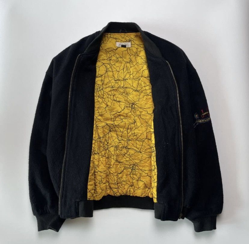Vintage Bomber Wool Vintage Jacket Size US L / EU 52-54 / 3 - 2 Thumbnail