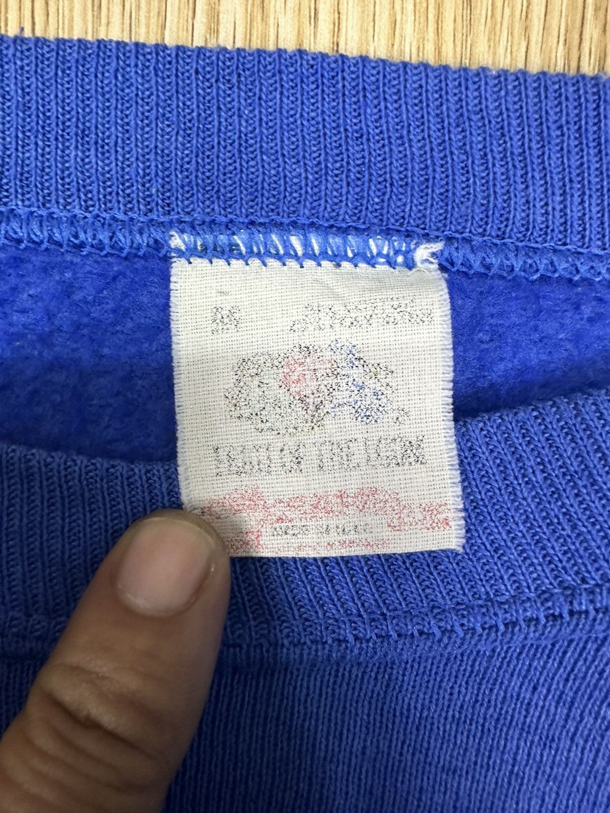 Vintage 80s Texas Habital FOTL Vintage Crewneck Z238 Size US M / EU 48-50 / 2 - 8 Thumbnail