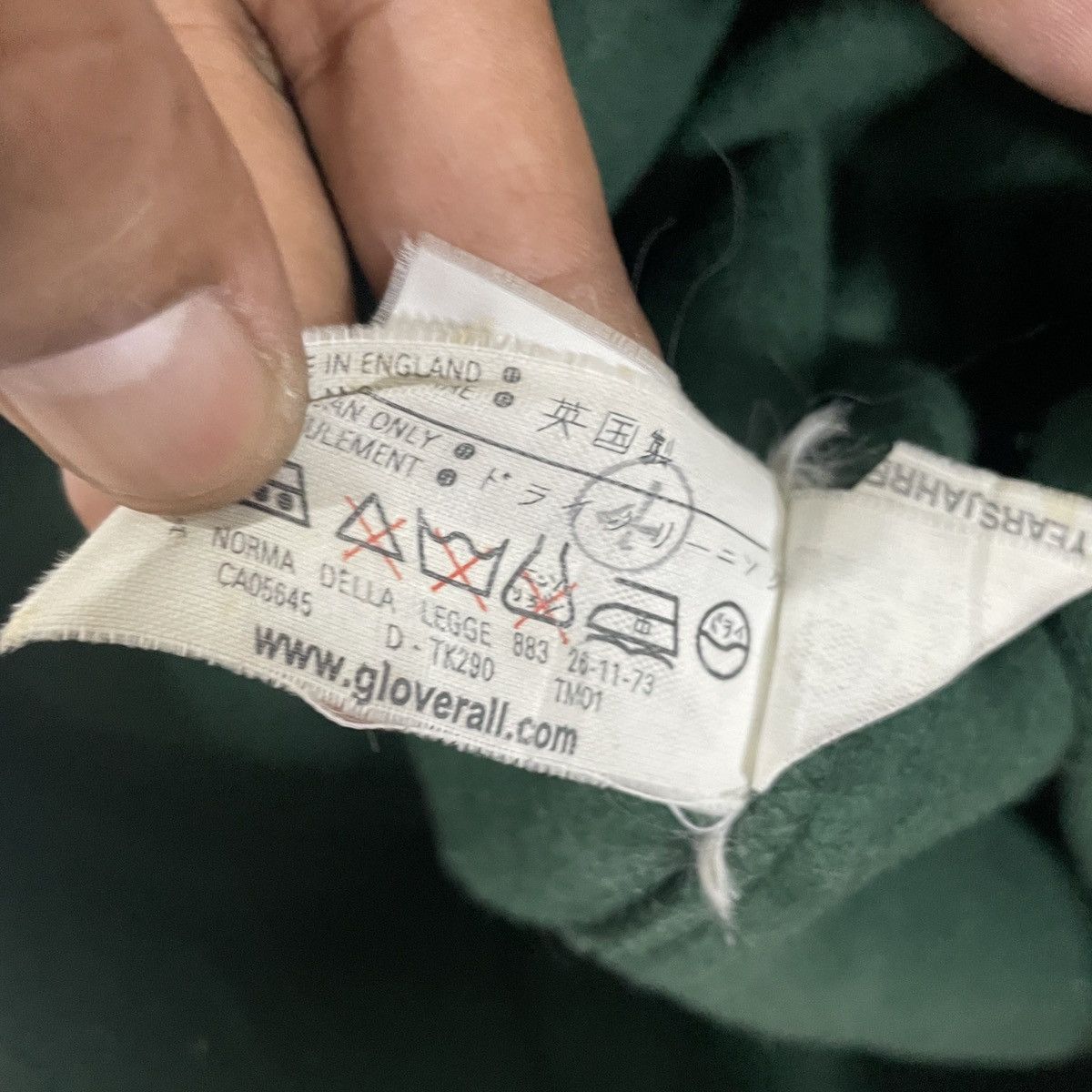 Gloverall Vintage Gloverall Kids Duffle Jacket Size US S / EU 44-46 / 1 - 6 Thumbnail