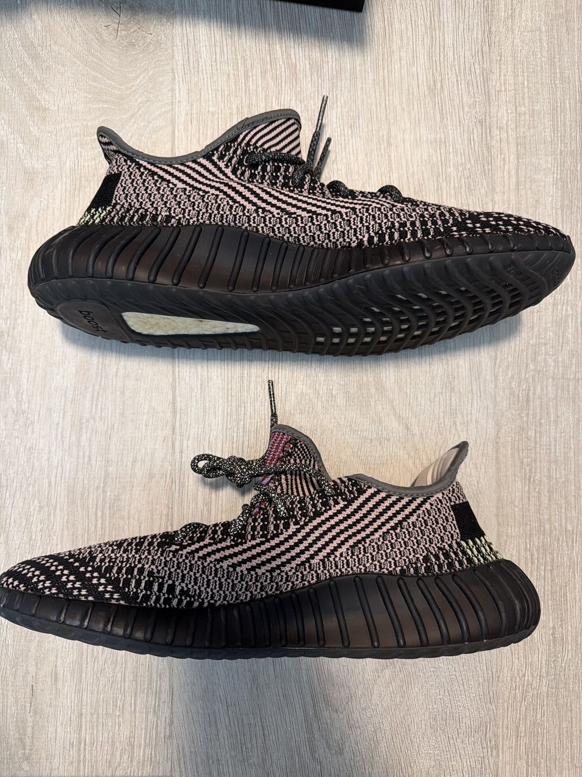 Yeezy adidas Yeezy Boost 350 V2 ‘Yecheil Non-Reflective’ Size US 13 / EU 46 - 3 Thumbnail