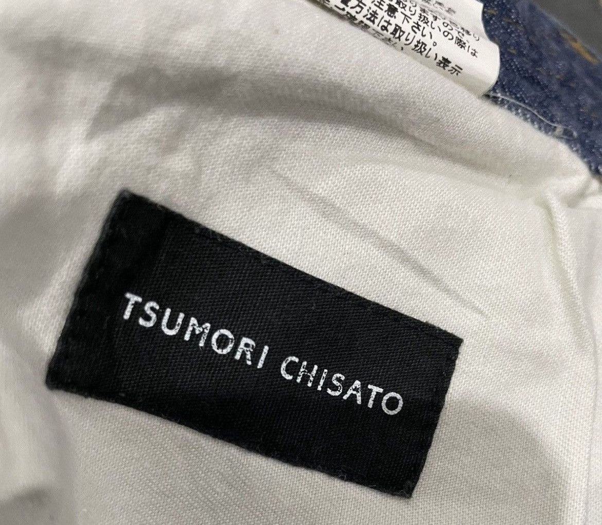 Tsumori Chisato Drop Crotch Tsumori Chisato Jeans Size 29" - 19 Thumbnail