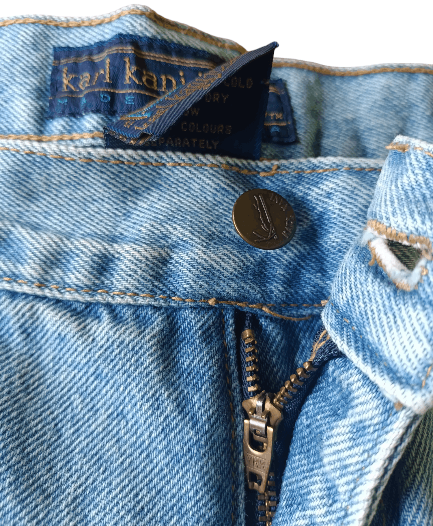 JNCO KARL KANI x JNCO x BAGGY JEANS x VINTAGE Size US 34 / EU 50 - 4 Thumbnail