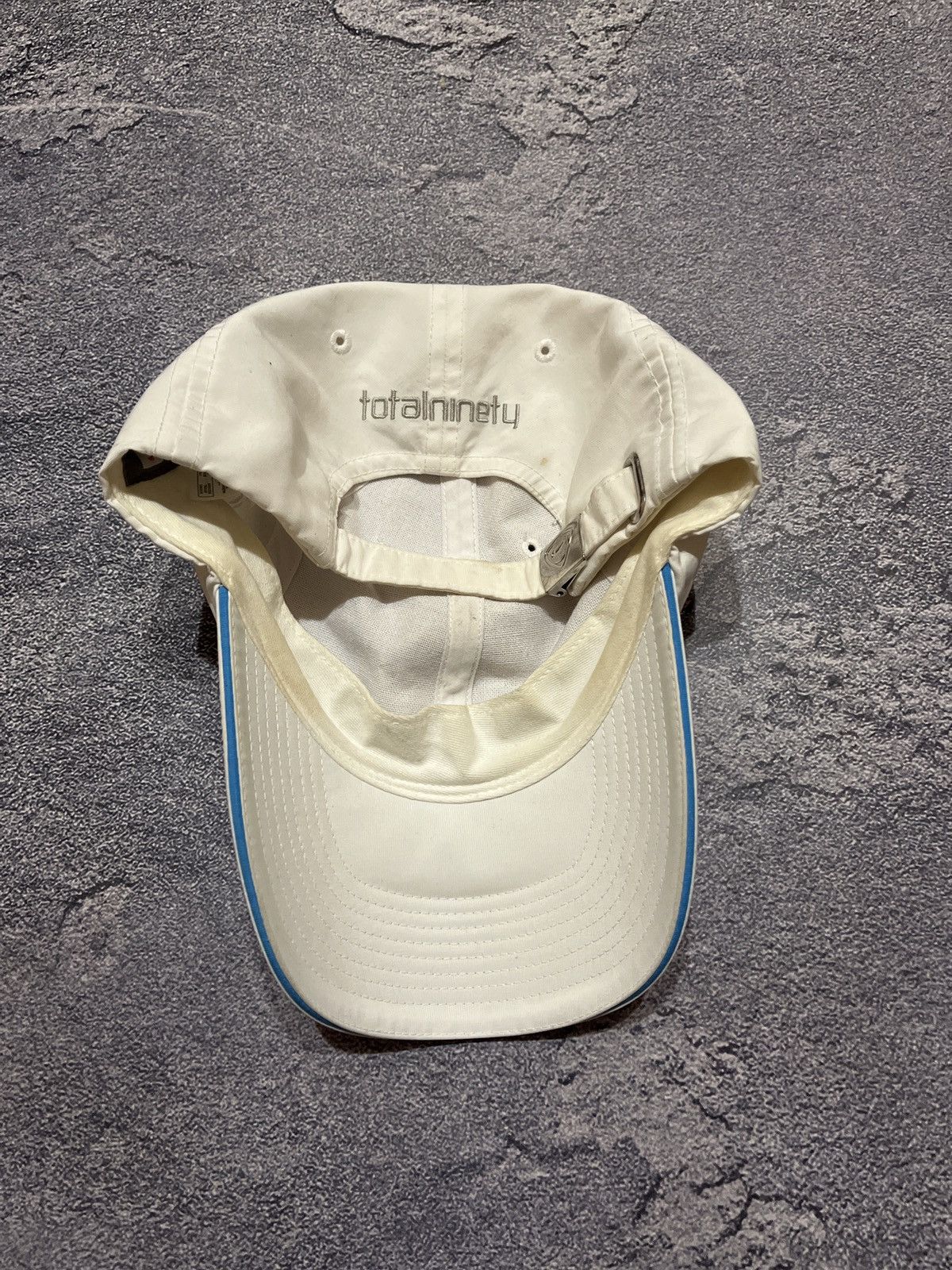 Nike × Vintage Nike Total 90 Vintage Cap OS Size ONE SIZE - 5 Thumbnail