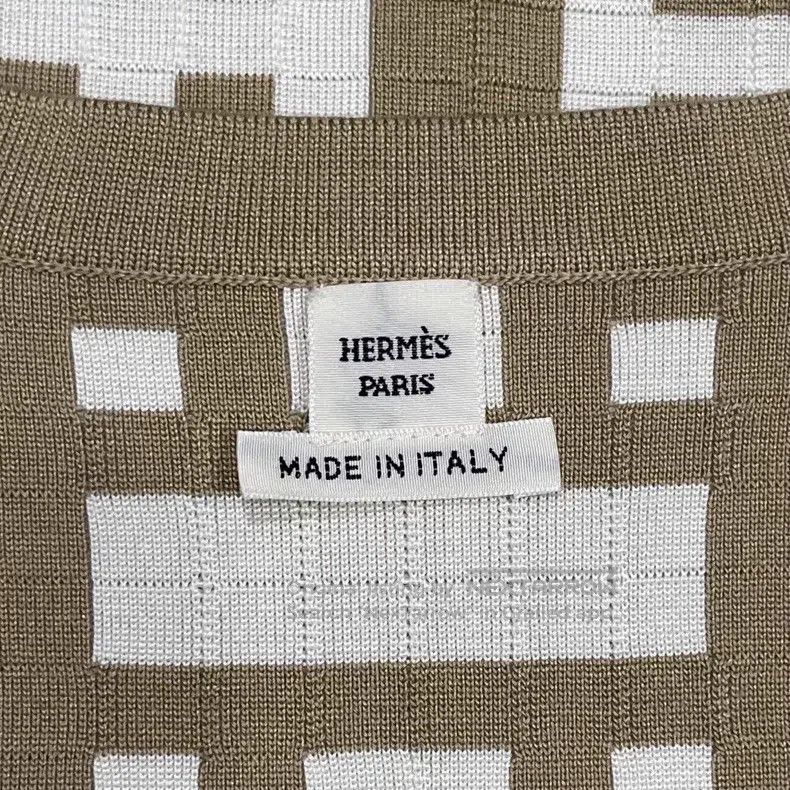 Hermes Hermes Toast Beige Square Neck Jacket Size XS / US 0-2 / IT 36-38 - 5 Thumbnail