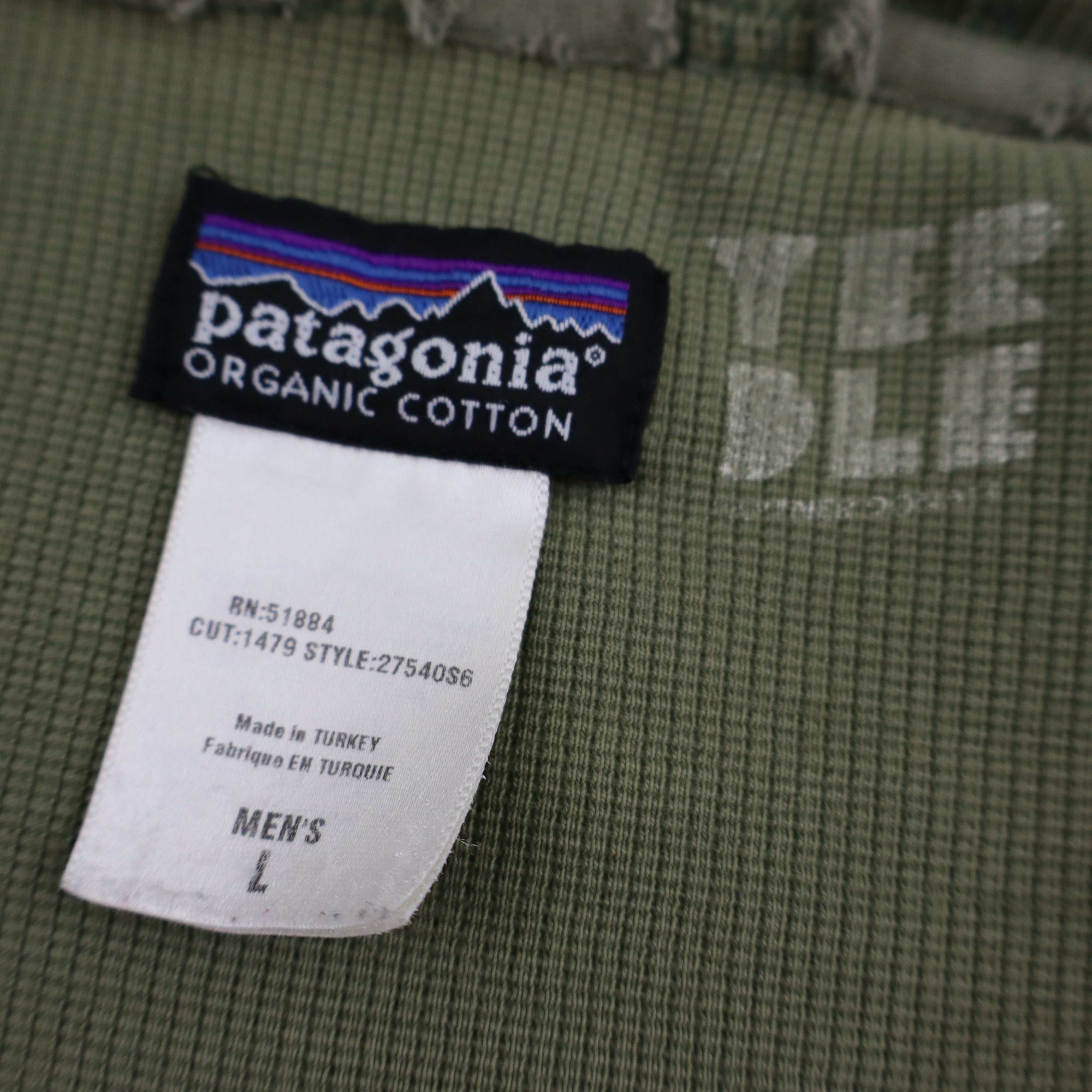 Patagonia × Supreme Vintage Patagonia Faded Baggy Hoody Sweatshirt Large Green Size US L / EU 52-54 / 3 - 12 Thumbnail