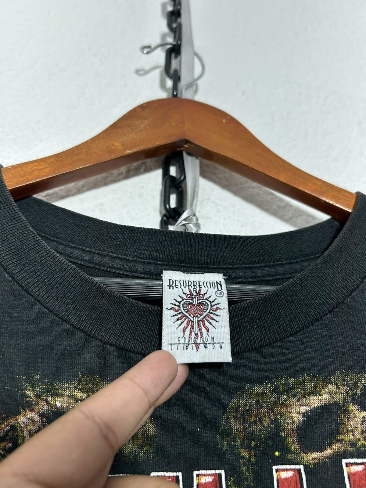 Metallica × Mexicana × Vintage 1999 Metallica “S&M” Rare Mexican Shirt Size US XL / EU 56 / 4 - 4 Thumbnail