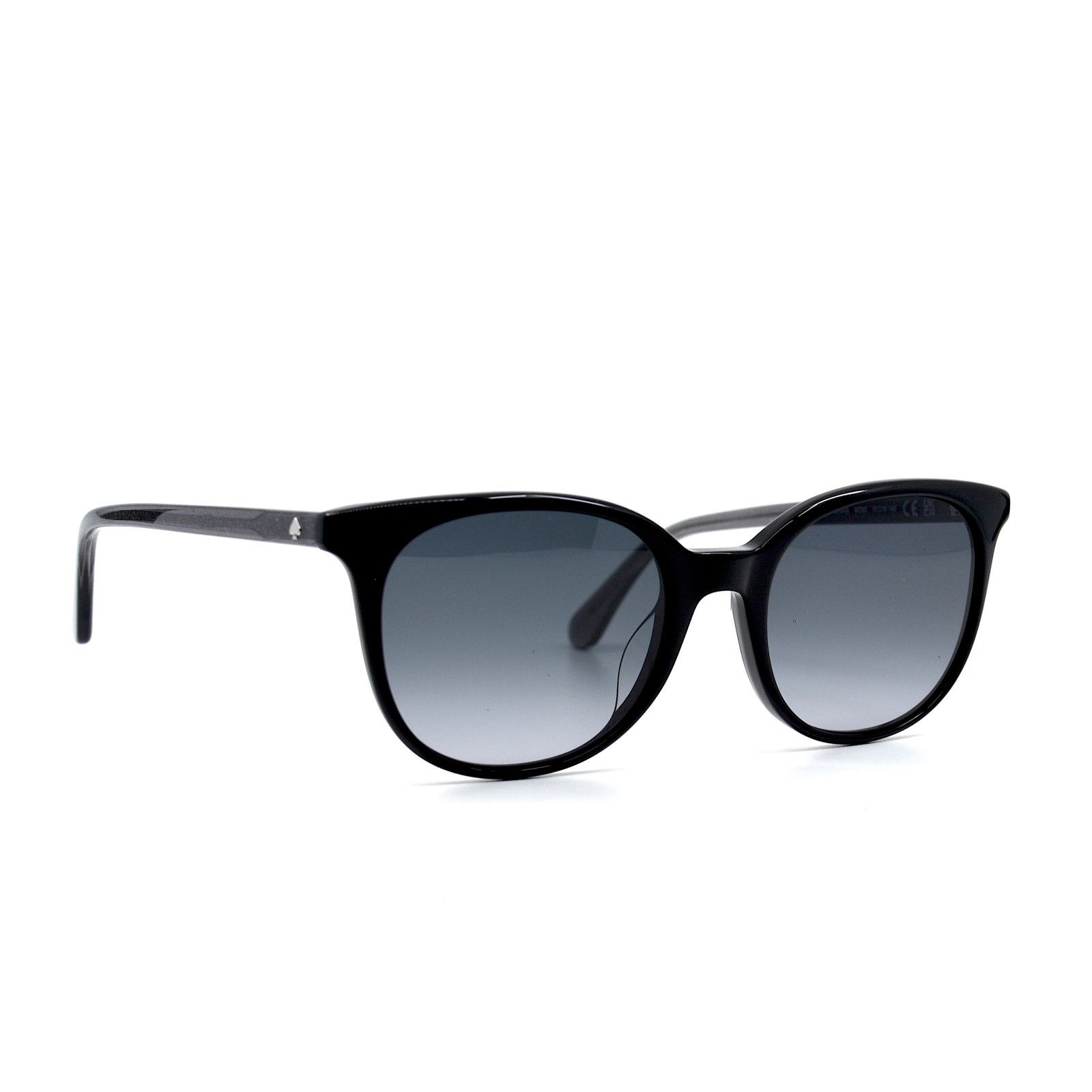 Kate Spade NEW KATE SPADE ANDRIA/S 807 BLACK GREY AUTHENTIC SUNGLASSES Size ONE SIZE - 2 Thumbnail