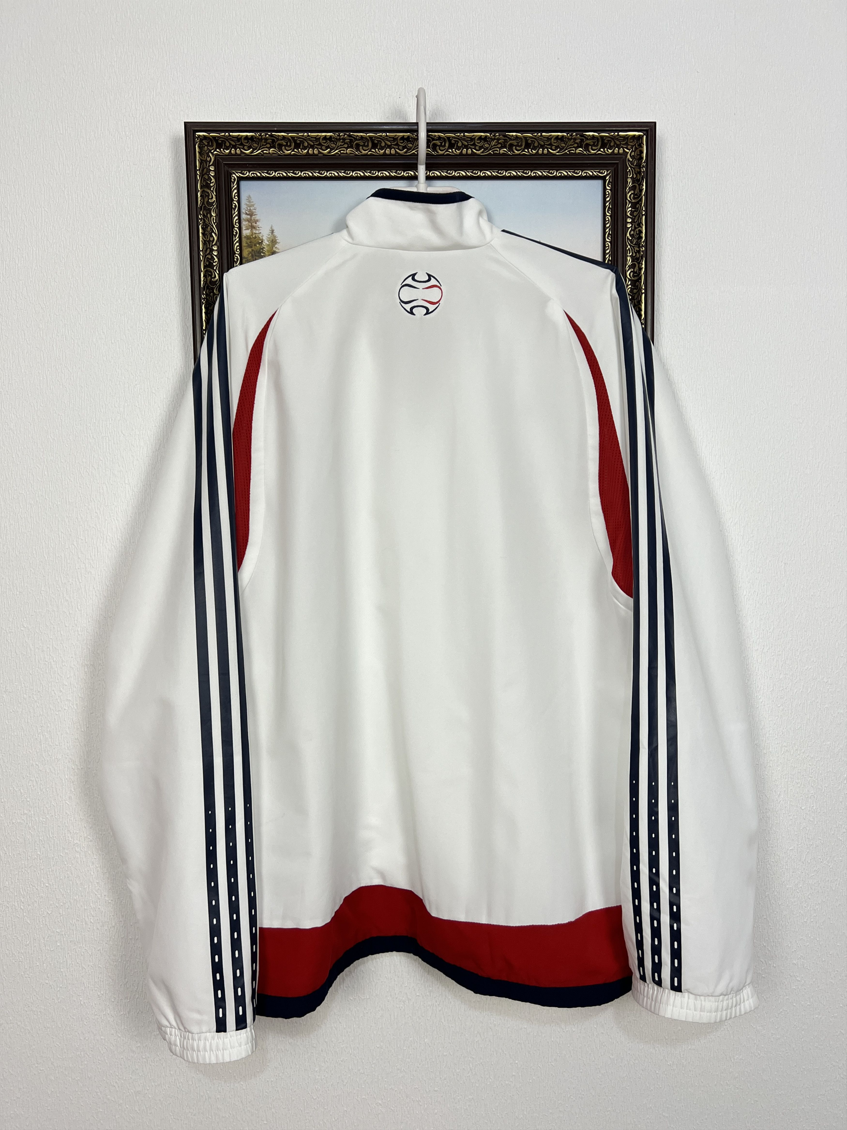 Adidas Bayern Munich Football Jacket Track Top Formotion Zip Size US L / EU 52-54 / 3 - 9 Thumbnail