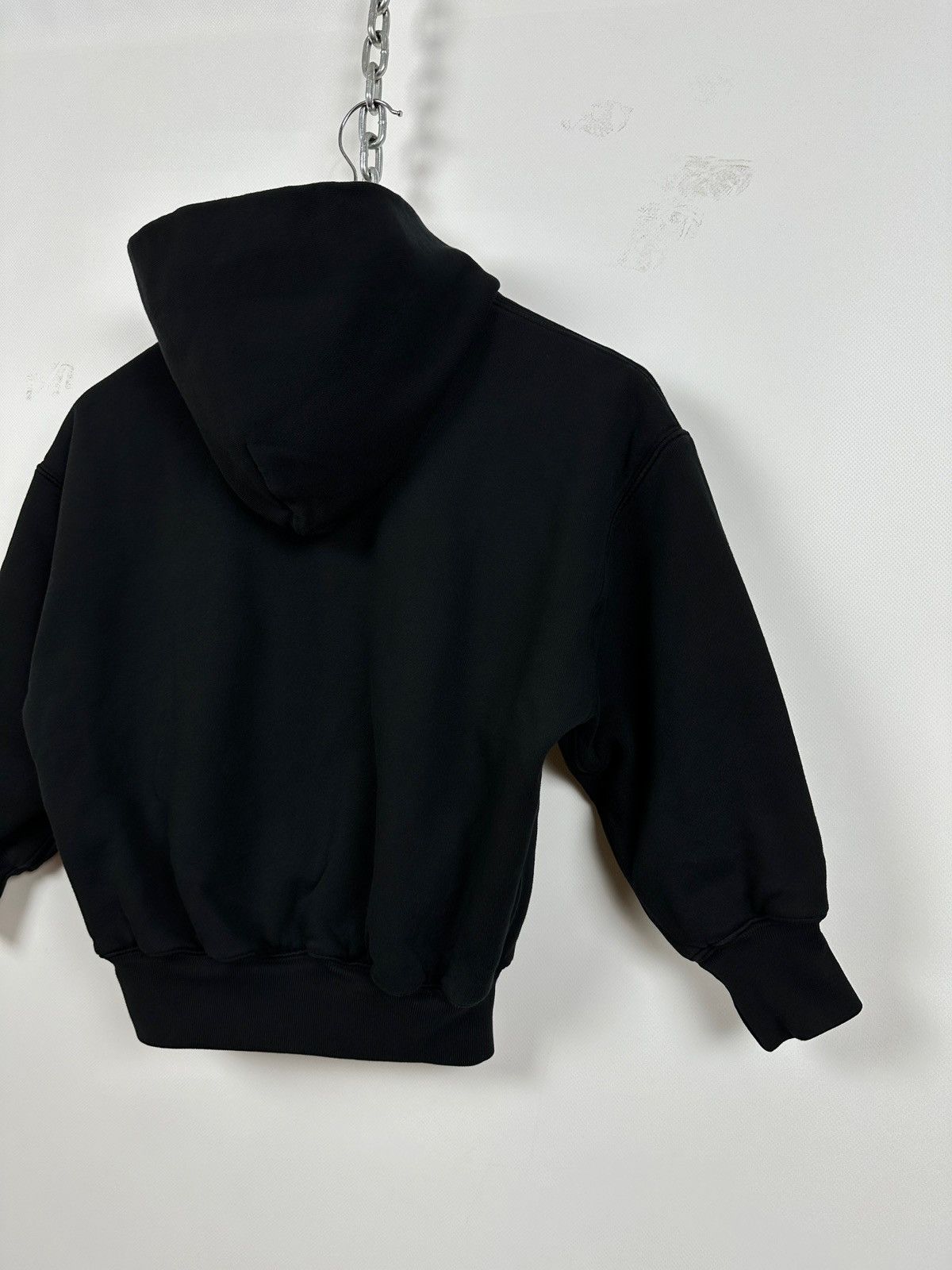 Gap Kids YZY X Gap Black Perfect Hoodie 6-7 years Size US S / EU 44-46 / 1 - 12 Thumbnail