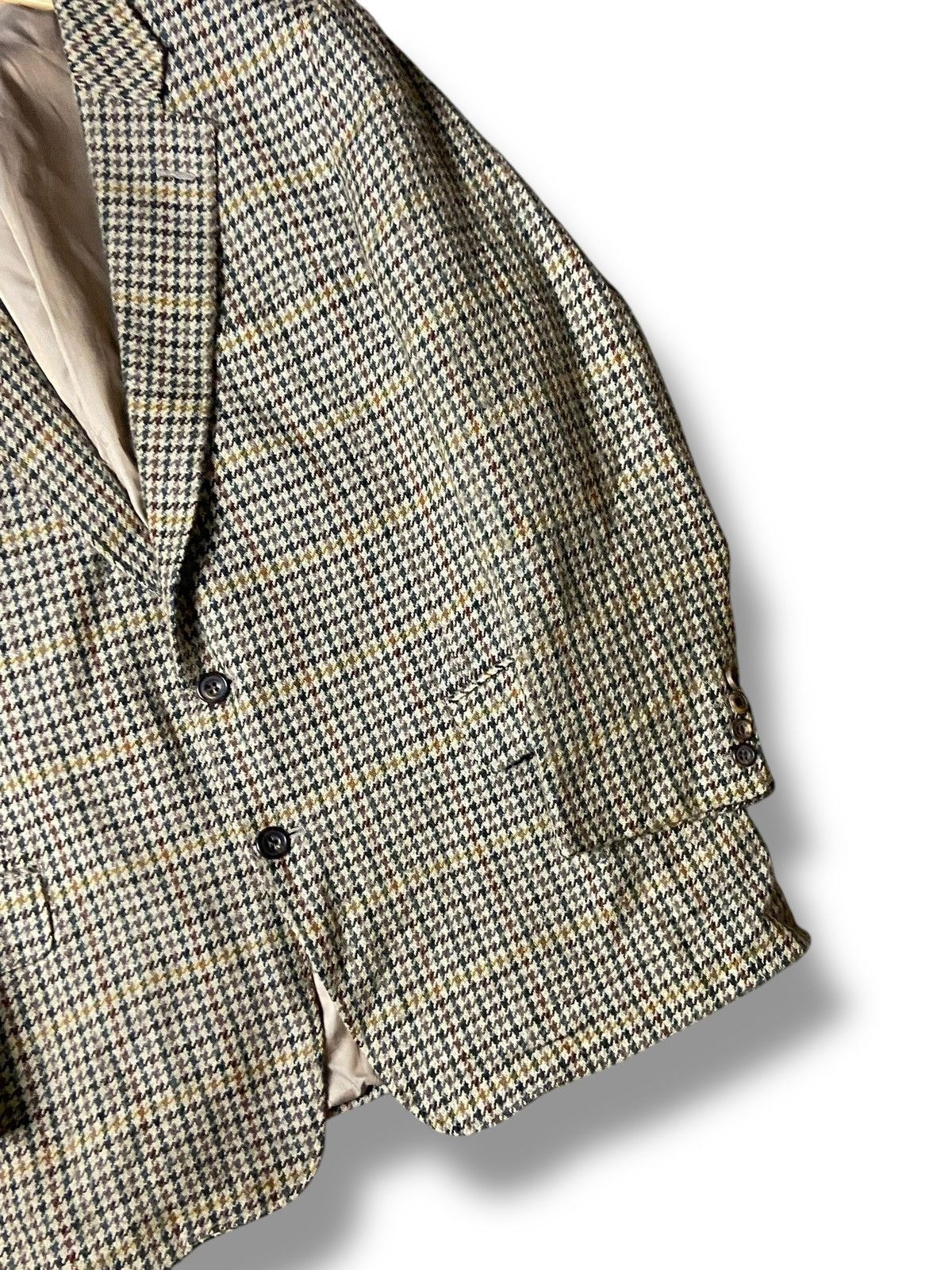 Burberry Prorsum × Designer × Vintage Vintage Burberry Prorsum Houndstooth Blazer (128) Size US XXS / EU 40 - 5 Thumbnail
