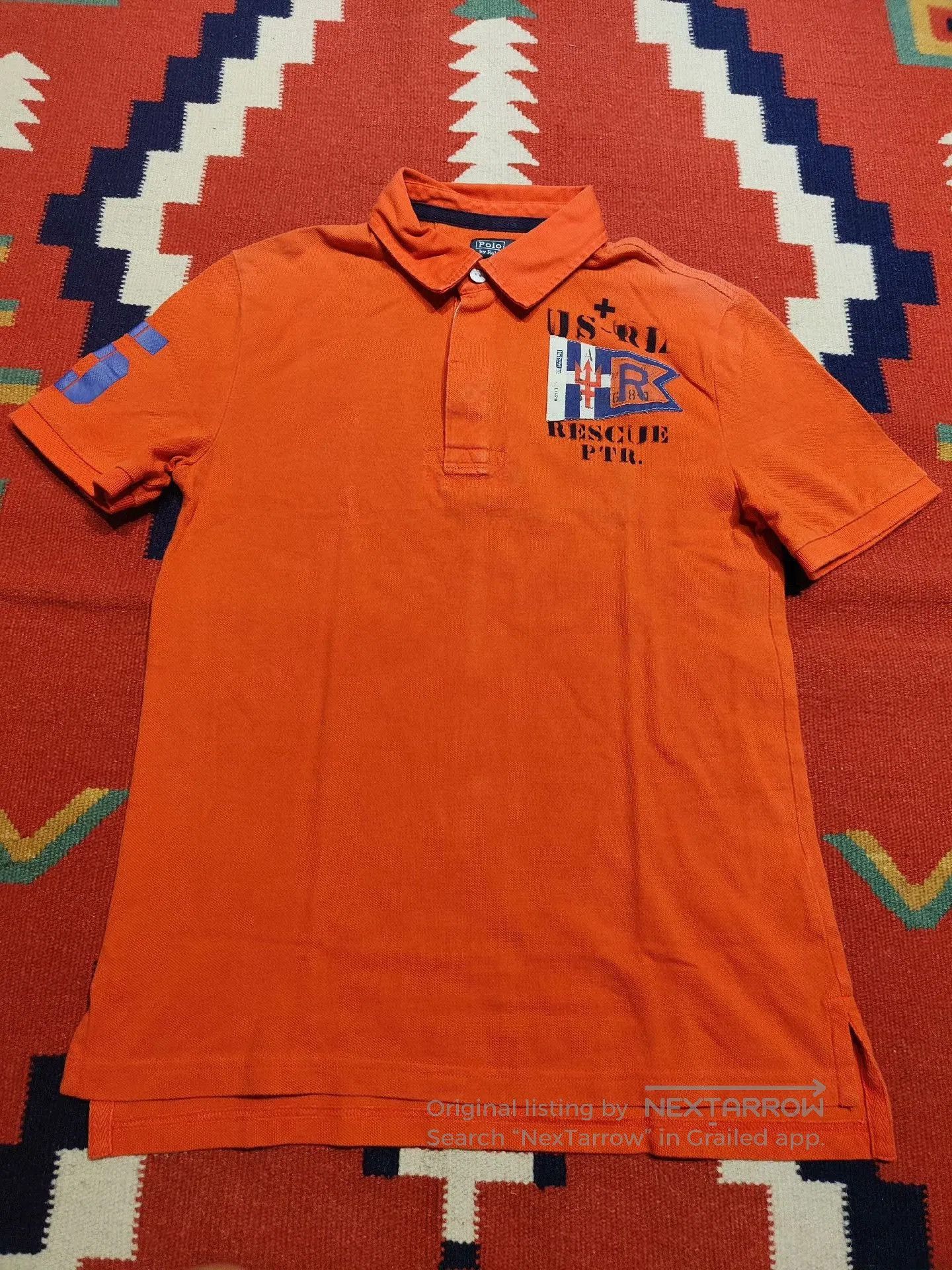 Other RRL Ralph Lauren Coastal Patrol Polo. Size US L / EU 52-54 / 3 - 2 Thumbnail