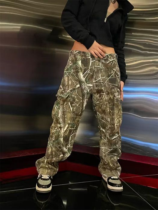 Designer on sale camo pants