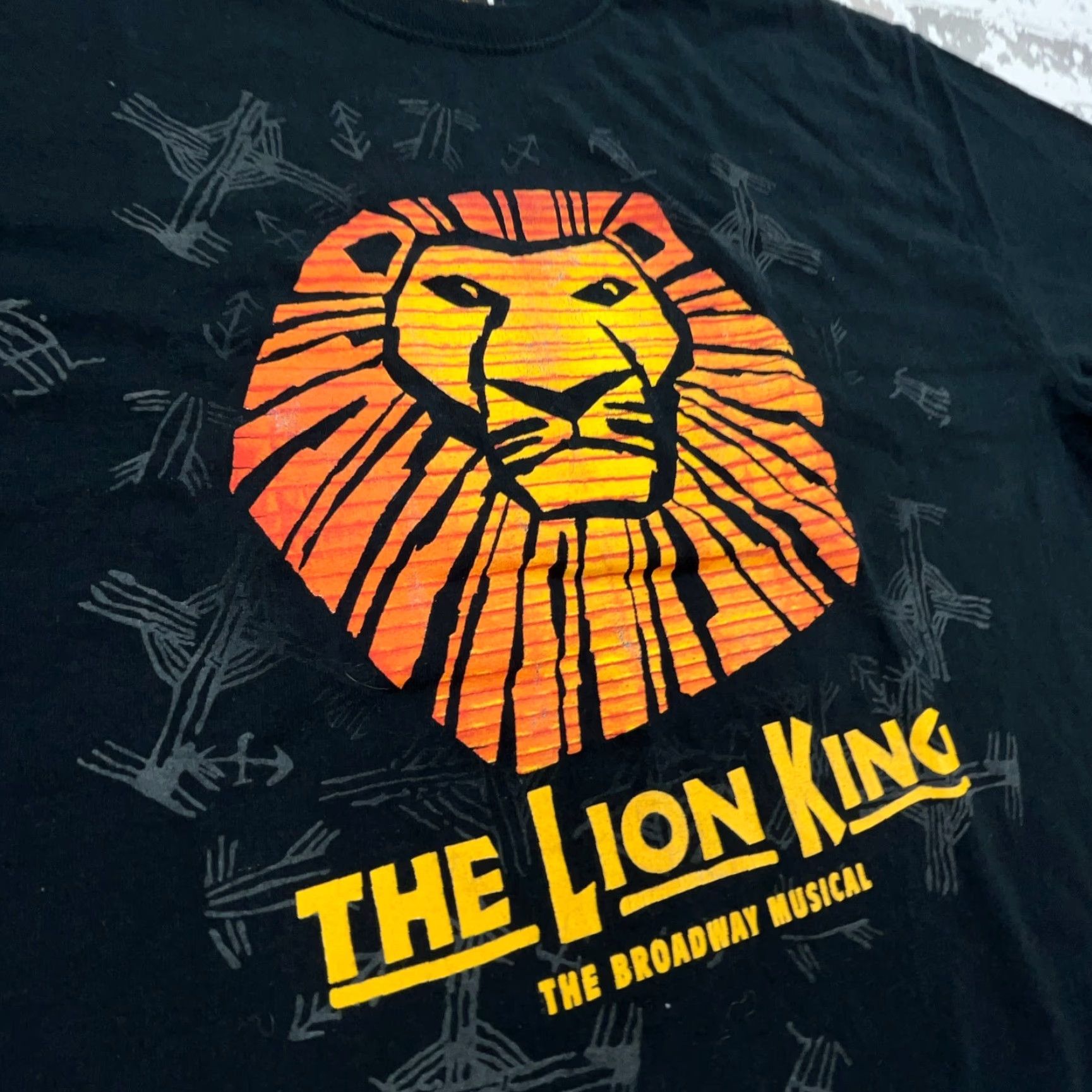 Disney Disney Lion King Shirt Men L Black Broadway Musical Promo Top Show Tee Size US L / EU 52-54 / 3 - 3 Thumbnail