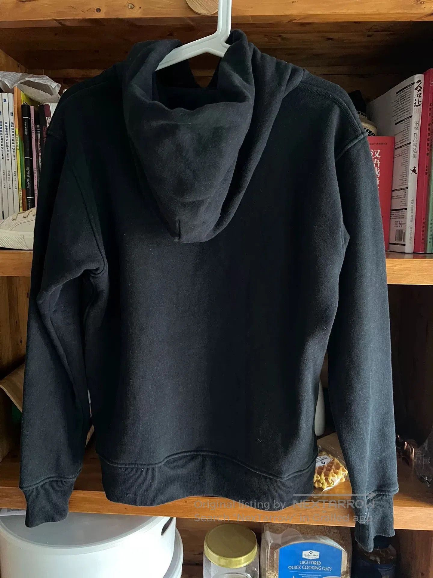 Japanese Brand vintage road runner black hooded sweatshirt. Size US M / EU 48-50 / 2 - 5 Thumbnail