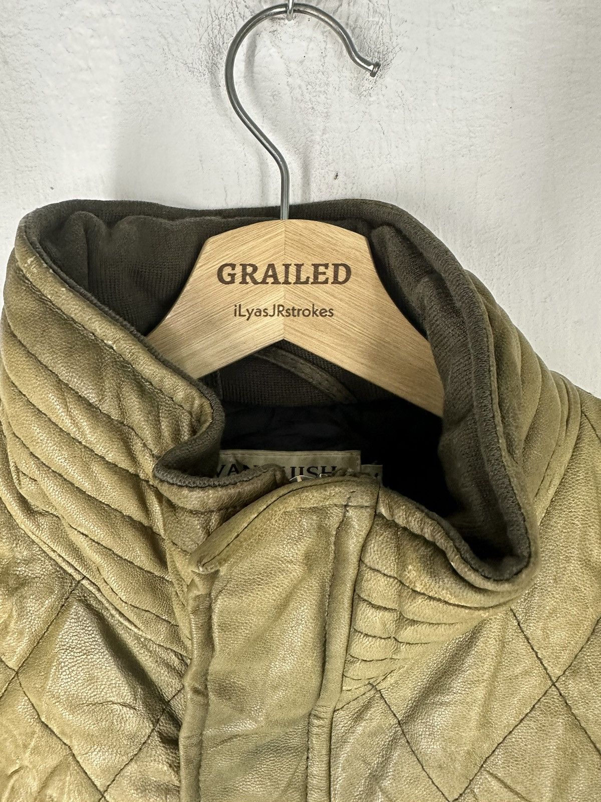 If Six Was Nine × Japanese Brand × Vanquish Vintage Vanquish Tokyo Japan Daimond Jacket Size US M / EU 48-50 / 2 - 14 Thumbnail