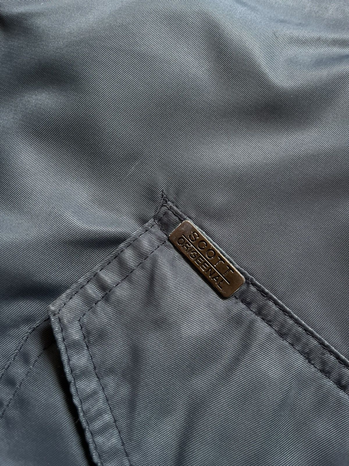 Schott × Vintage Vintage Schott NYC Bomber jacket MA-2 flyer military Size US XXL / EU 58 / 5 - 17 Thumbnail