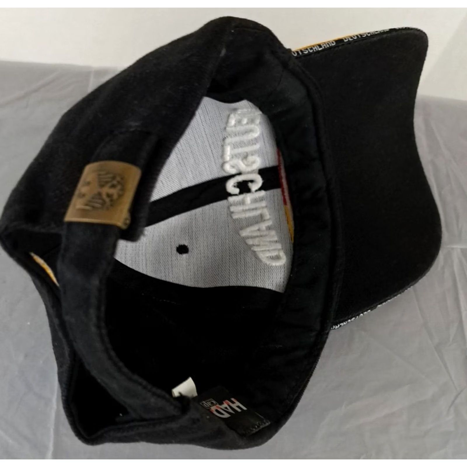 Vintage VINTAGE Had Hat adjustable Germany Deutschland Embroidered Size ONE SIZE - 3 Thumbnail