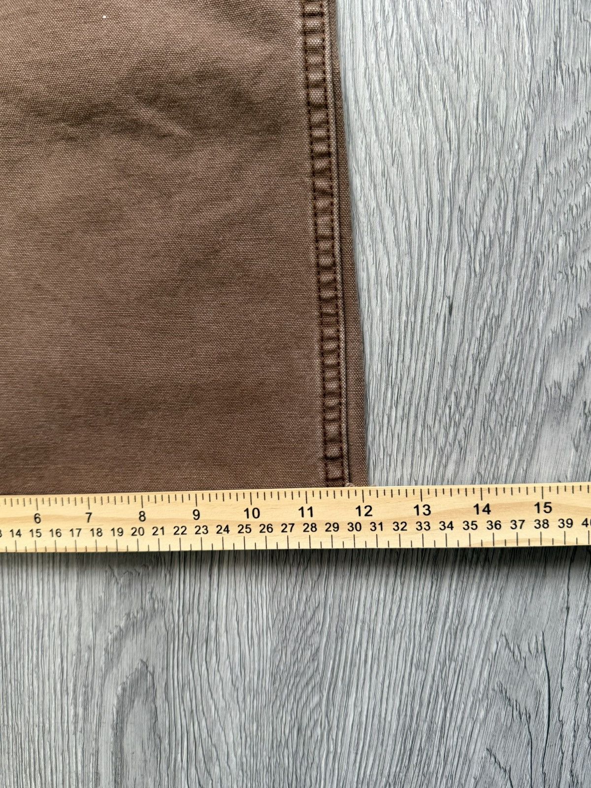 Dickies Vintage Y2K Dickies Brown Carpenter Shorts - Size 36 Size US 36 / EU 52 - 6 Thumbnail