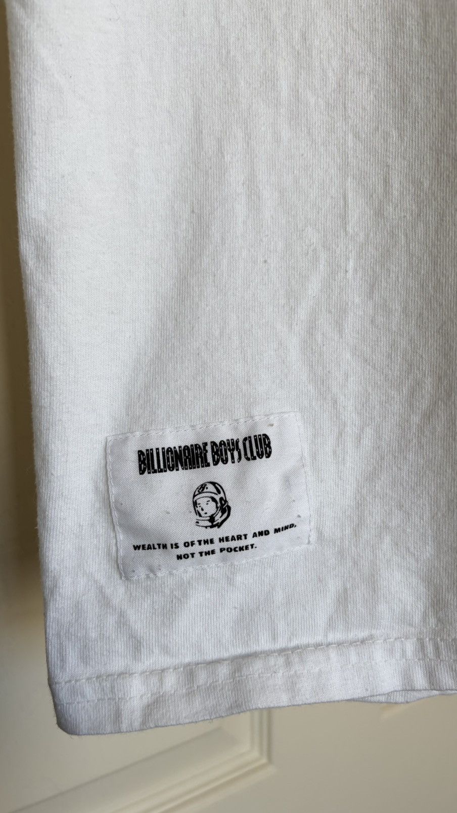 Billionaire Boys Club Billionaire Boys Club Dice Logo T-Shirt White Size US L / EU 52-54 / 3 - 6 Thumbnail