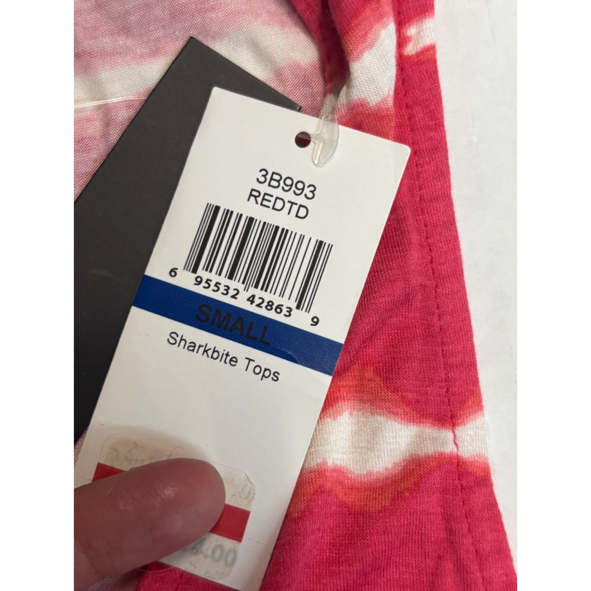 Other Ultra Flirt Junior’s Sharkbite Handkerchief Tank Top, Warm Size S / US 4 / IT 40 - 9 Thumbnail