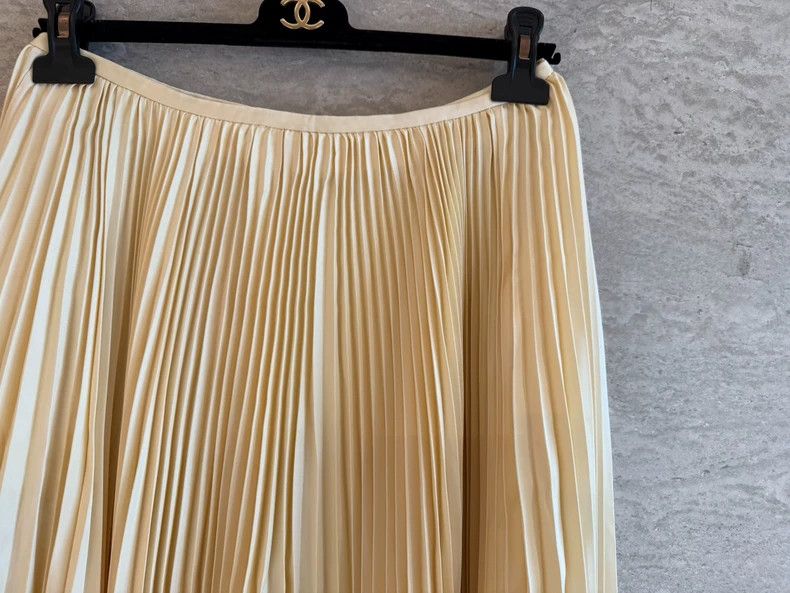 Jil Sander Jil Sander High-waisted pleated skirt Size 24" / US 00 / IT 34 - 4 Thumbnail