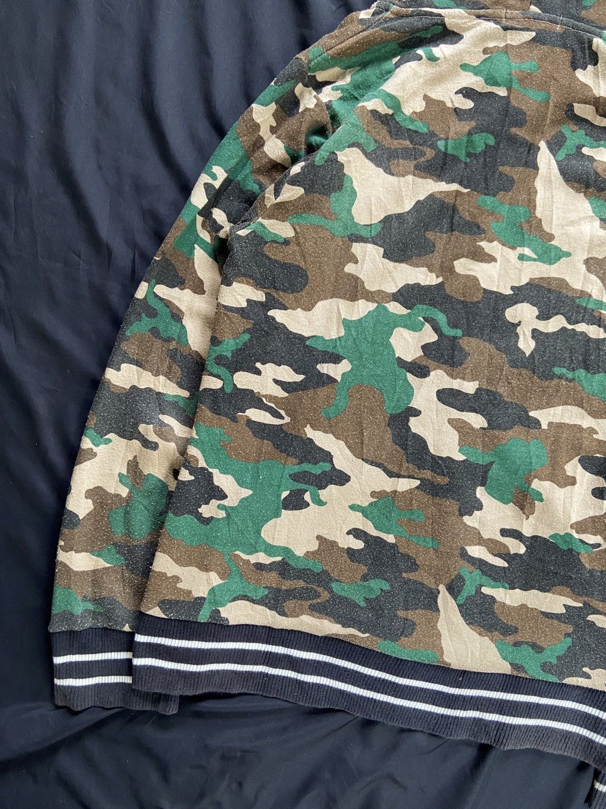 Japanese Brand BROWNY ARMY STYLE ZIP HOODIE Size US M / EU 48-50 / 2 - 17 Thumbnail