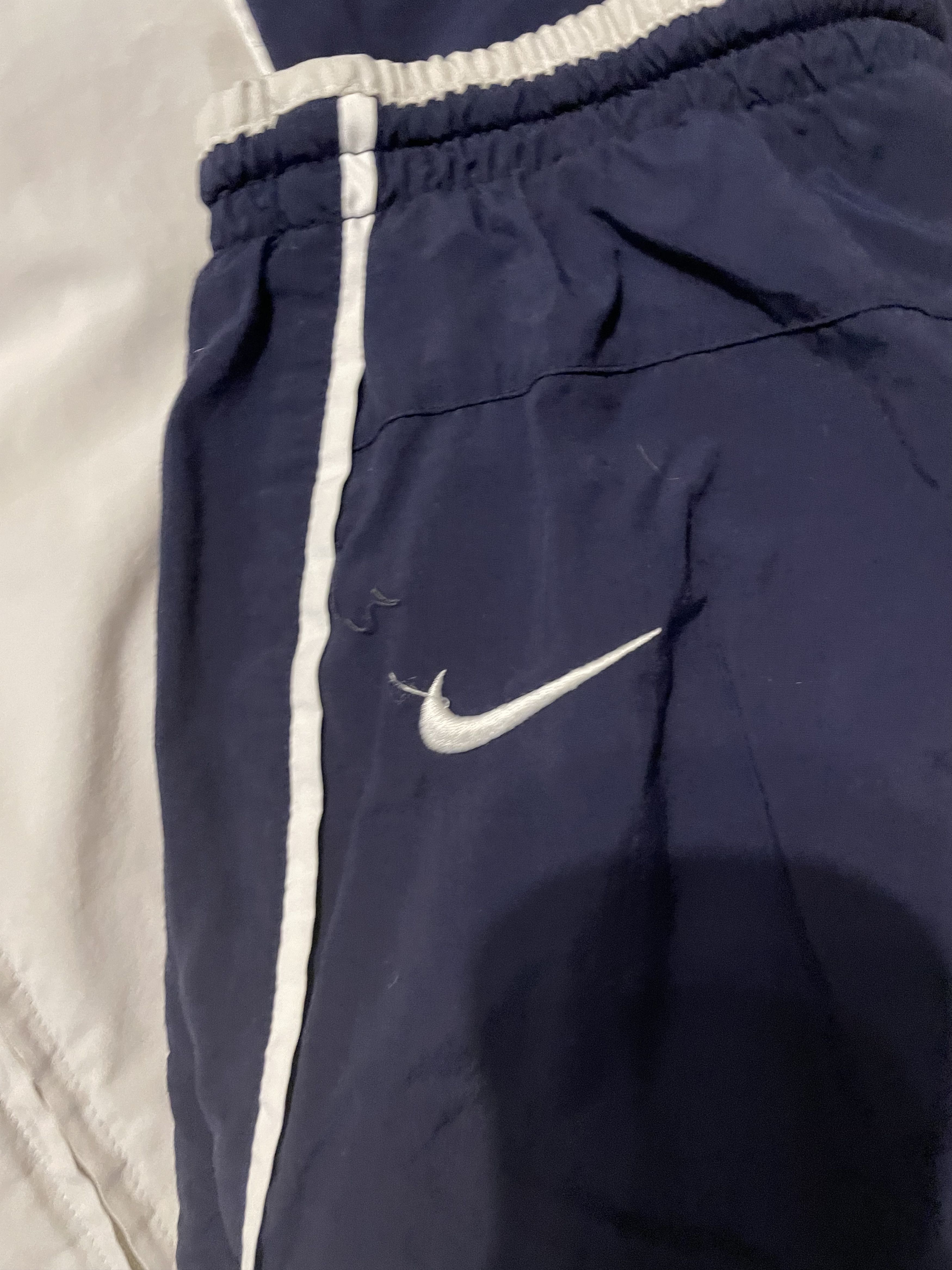 Nike × Vintage Vintage 90s nike traicksuit swoosh logo Size US L / EU 52-54 / 3 - 4 Thumbnail