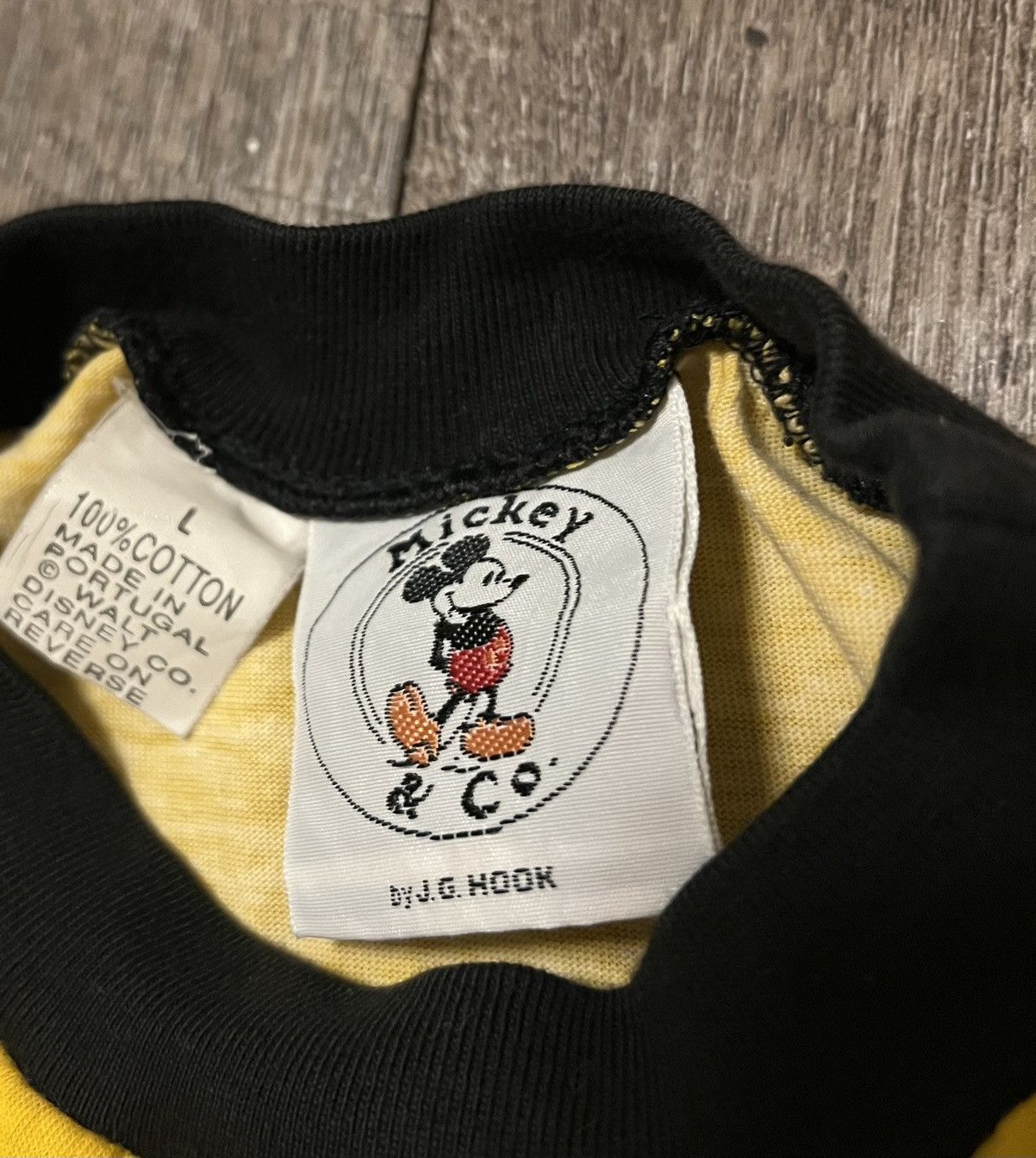 Disney × Vintage Vintage Disney JG Hook Goofy Shirt Size US L / EU 52-54 / 3 - 3 Thumbnail
