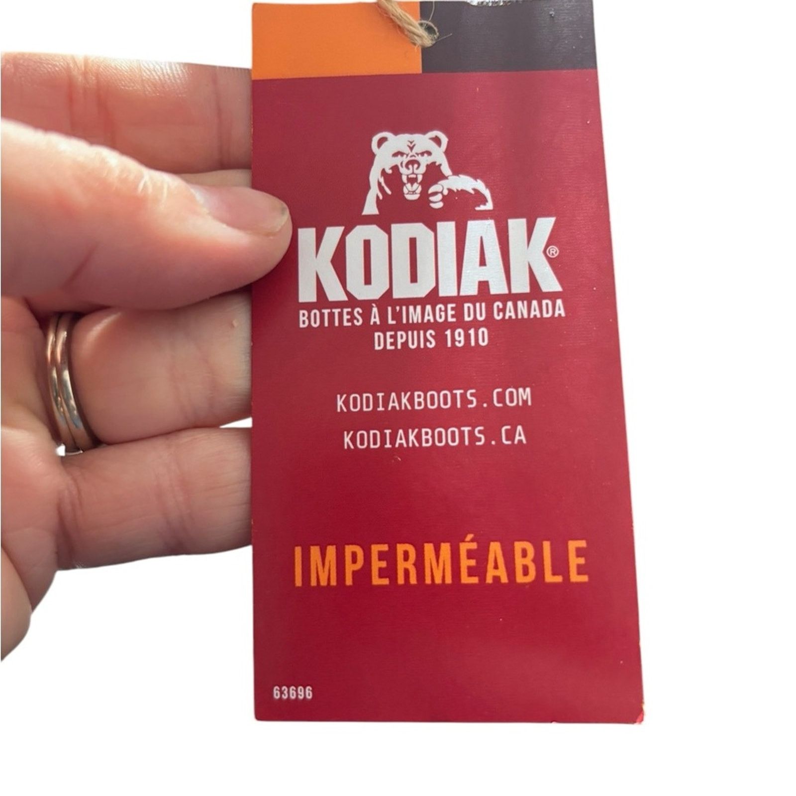 Kodak NWT! Kodiak Claresholm Women's Gray Winter Boots Size US 6 / IT 36 - 3 Thumbnail