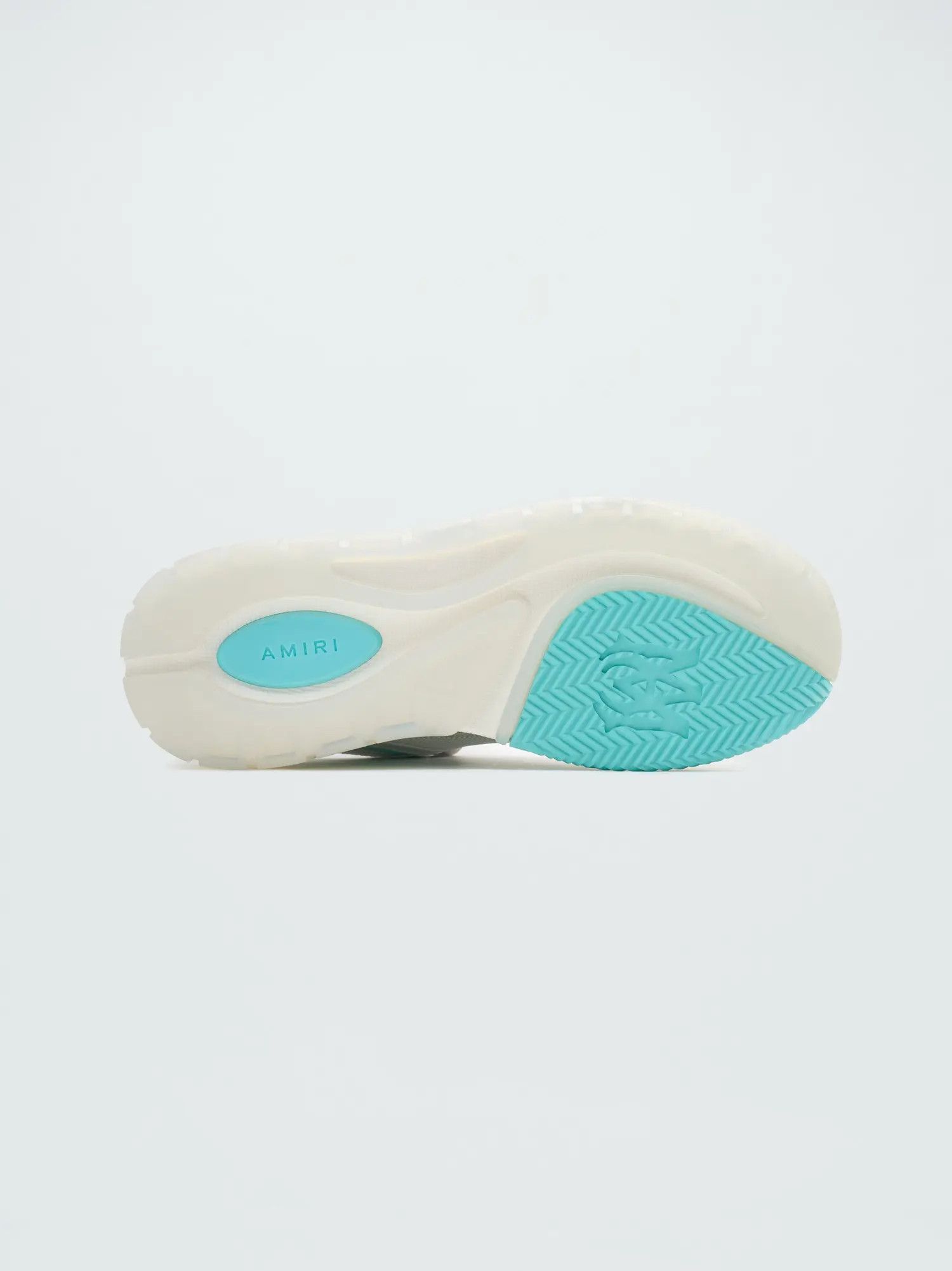 Amiri oc11z0225 MA-1 Low-Top Sneakers in Blue/White Size US 15 / EU 48 - 5 Thumbnail