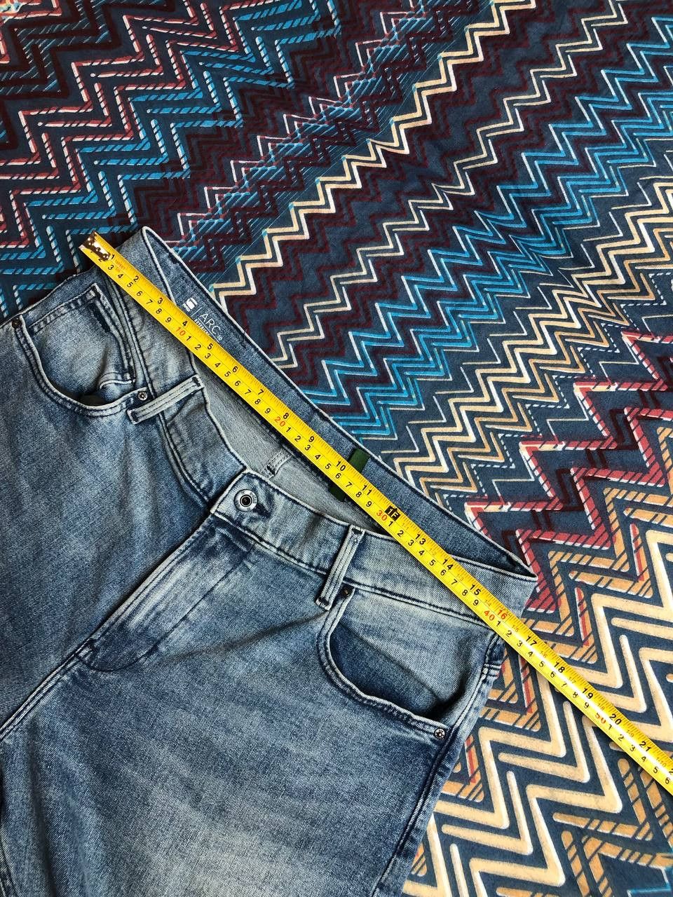 G-Star VTG Balenciaga Junya Watanabe Style Cargo Y2K Jeans 90s Size US 29 - 18 Thumbnail