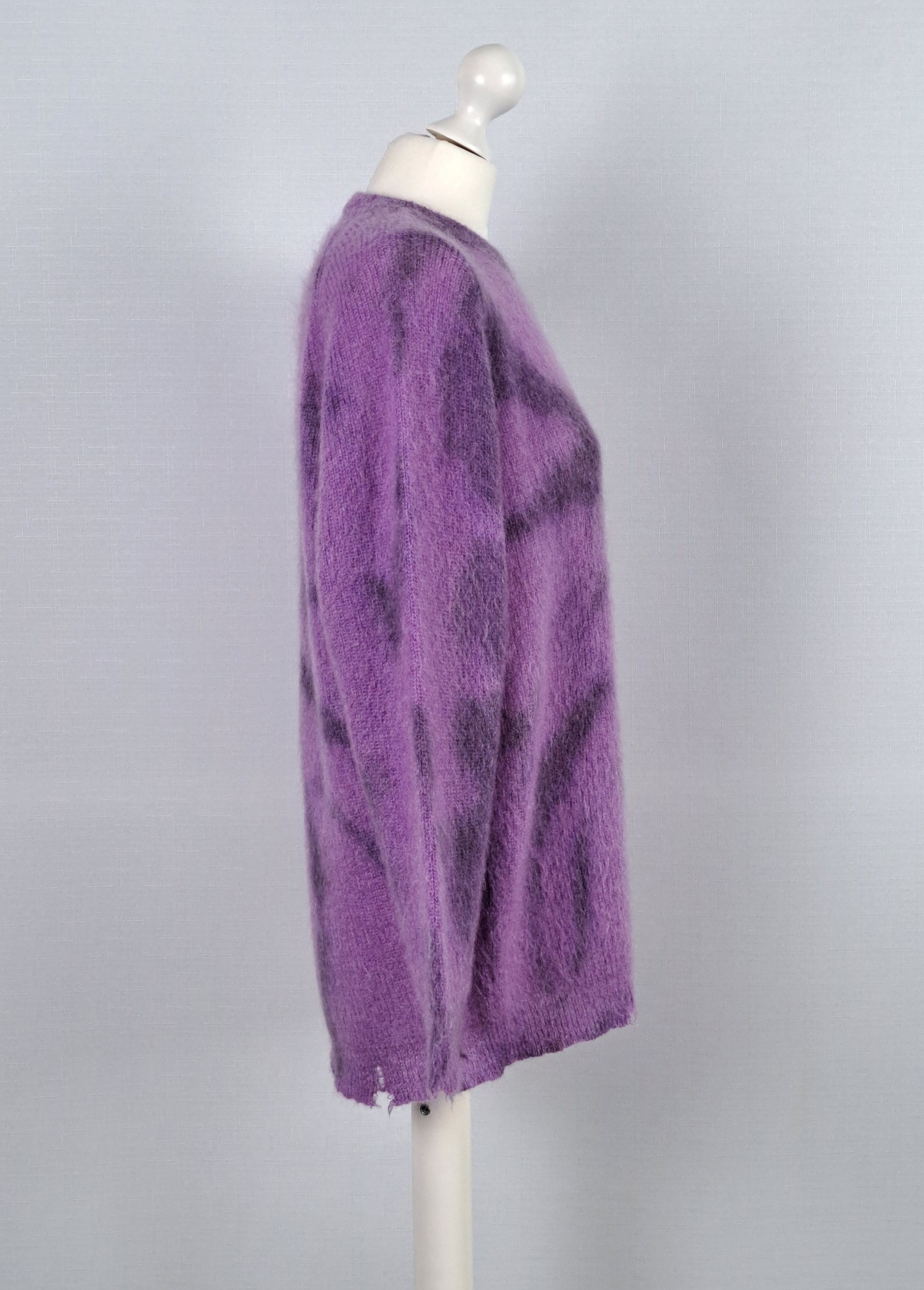 Other ANIYE BY purple mohair blend sweater. Size M Size M / US 6-8 / IT 42-44 - 5 Thumbnail