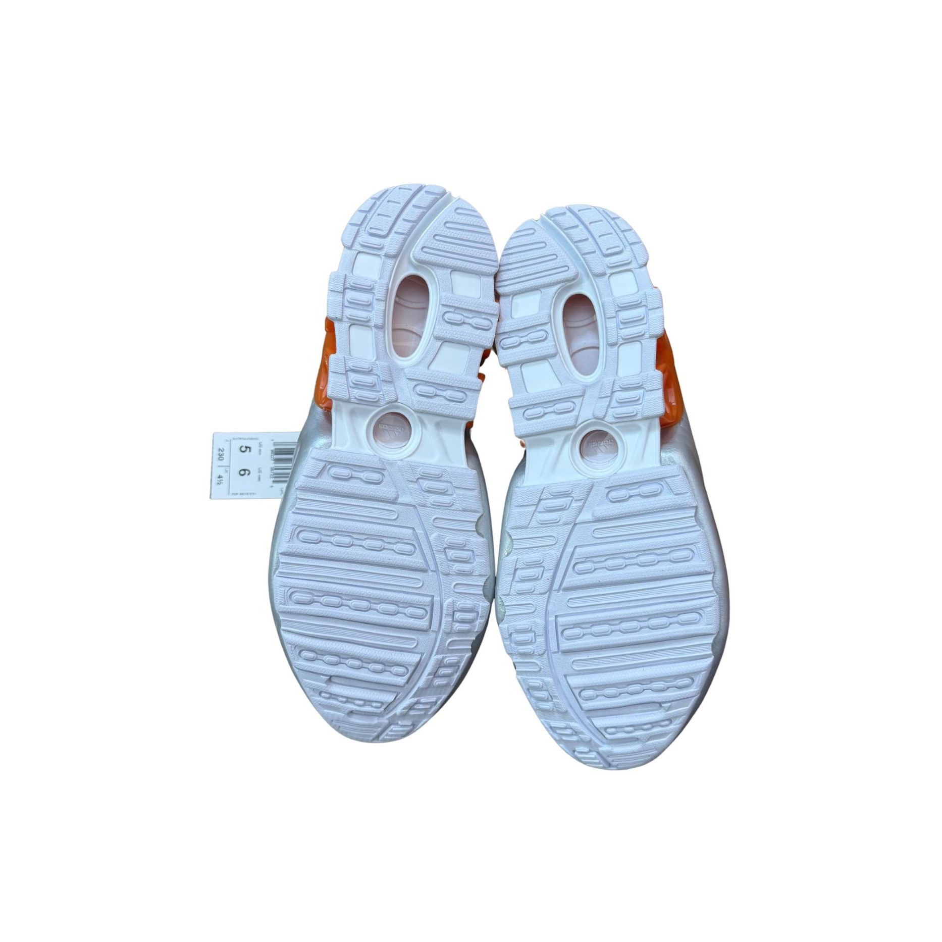 Miaou ADIDAS x MIAOU MEGARIDE S2 SILVER AND ORANGE NEW $200 Sz 6 Size US 6 / IT 36 - 5 Thumbnail