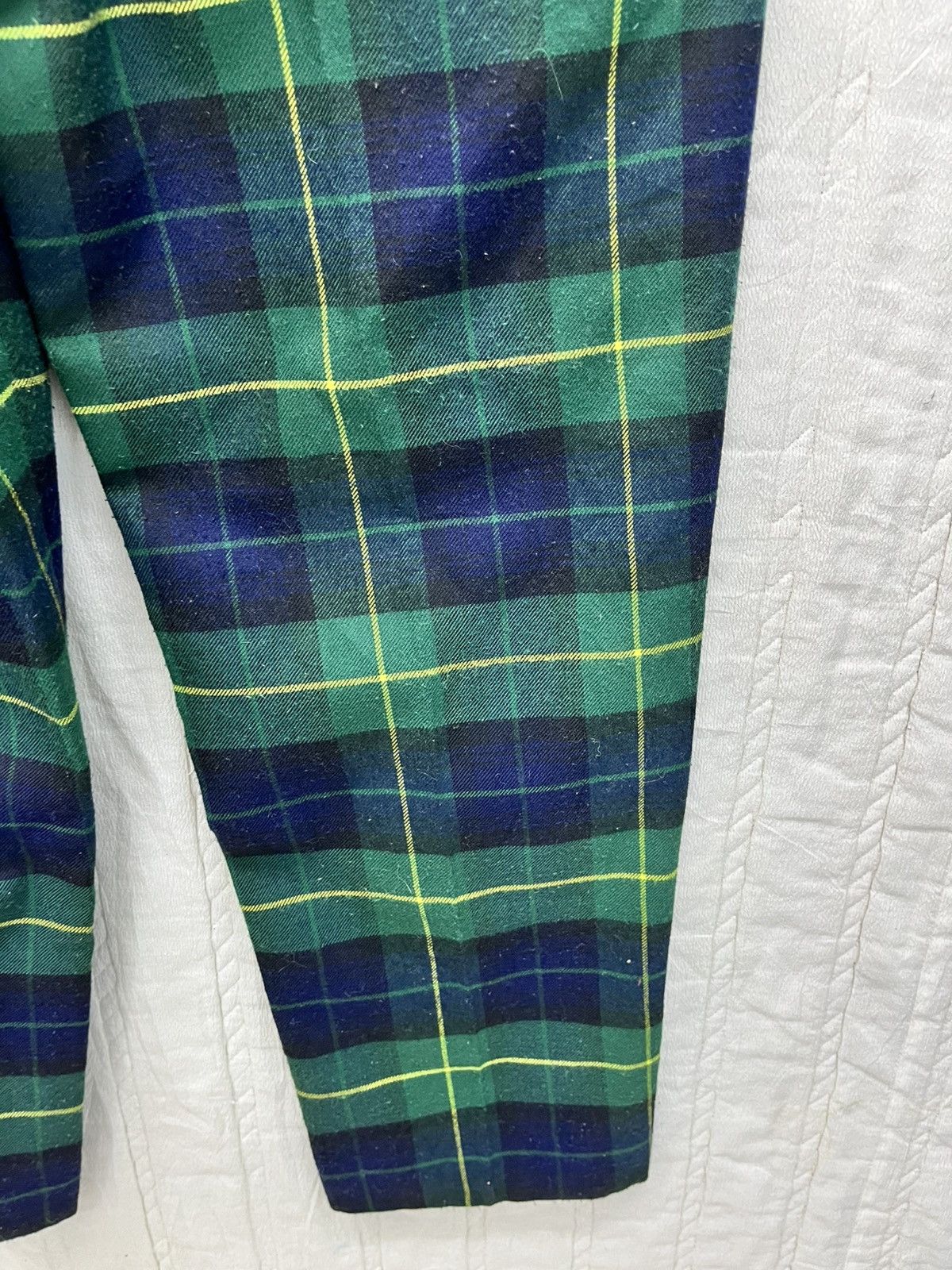 Beams Plus × Japanese Brand ARCHIVE🔥BEAMS WOOL TARTANS PANTS Size 27" / US 4 / IT 40 - 9 Thumbnail