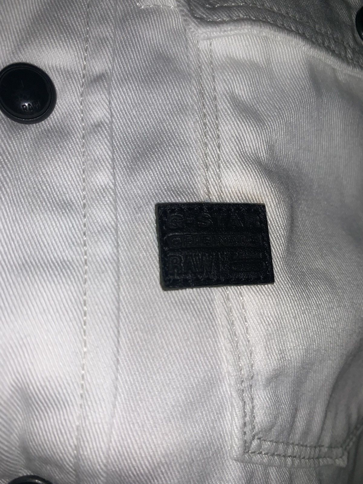 G-Star G-STAR RAW WESTERN 3301 MR SHIRT SNAP BUTTON DISTRESSED Size US XS / EU 42 / 0 - 3 Thumbnail