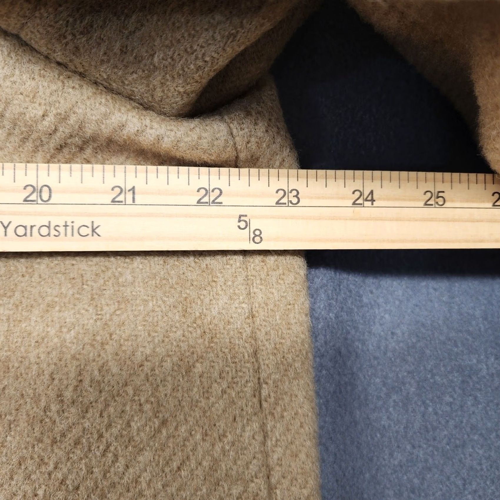 Vintage VINTAGE Lord International Coat Mens Large Beige Camel 100% Wool Overcoat German Mens Size US L / EU 52-54 / 3 - 7 Thumbnail