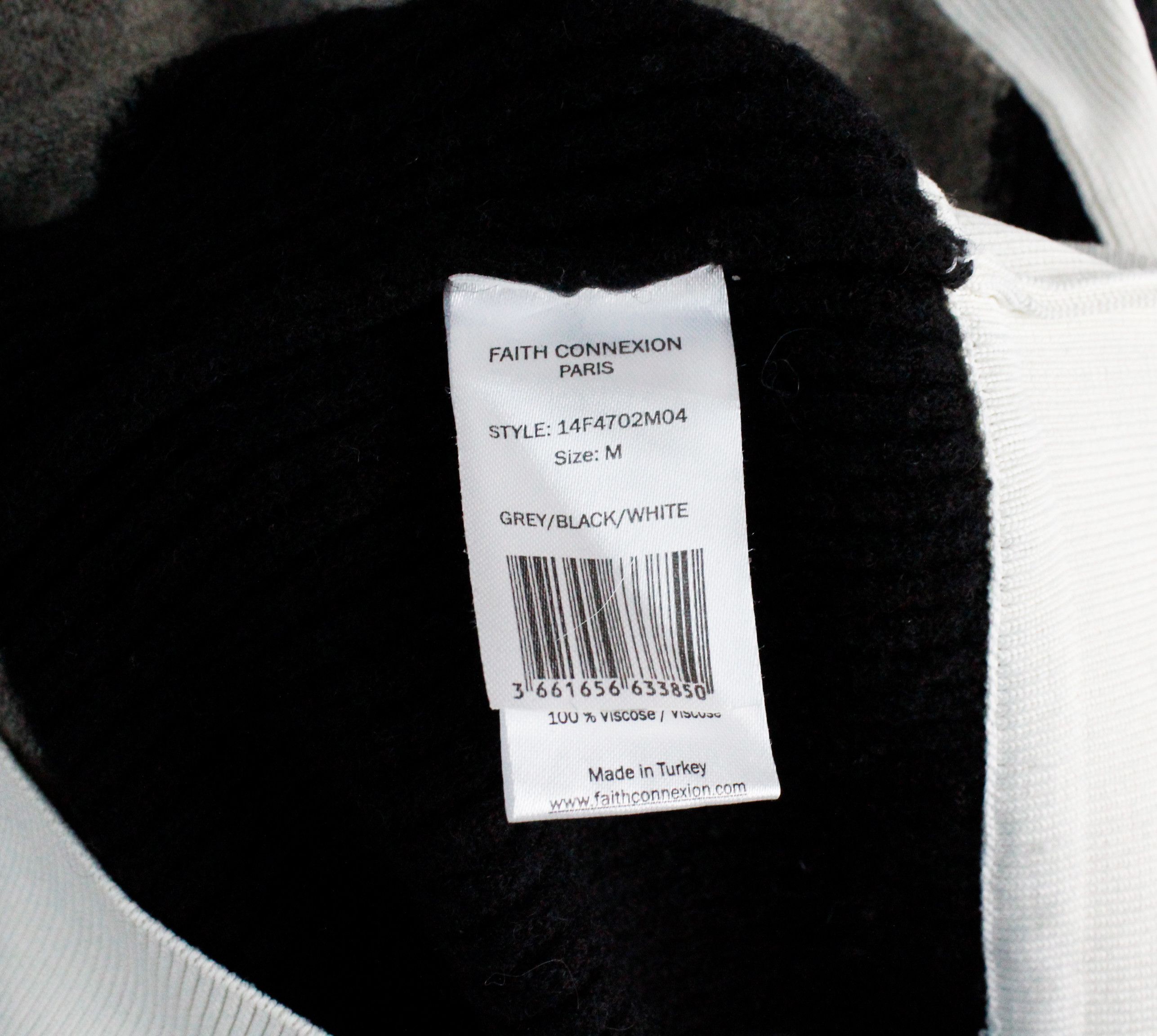 Faith Connexion Faith Connexion Block Color Wool Nylon Sweater Avant Garde Size US M / EU 48-50 / 2 - 4 Thumbnail