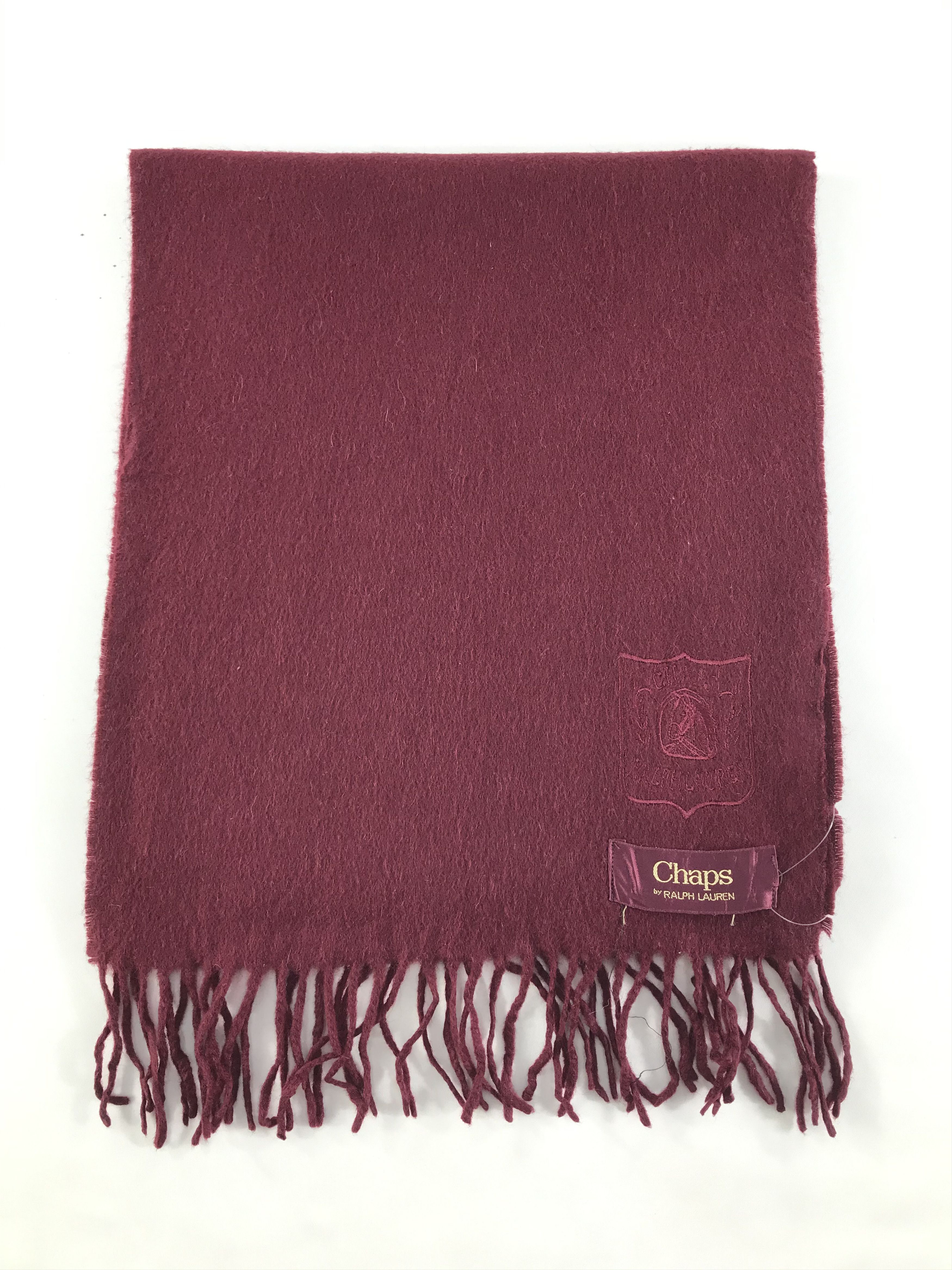 Chaps Ralph Lauren × Vintage Chaps Ralph Lauren Scarf / Muffler / Neckwear - WW2364 Size ONE SIZE - 2 Thumbnail