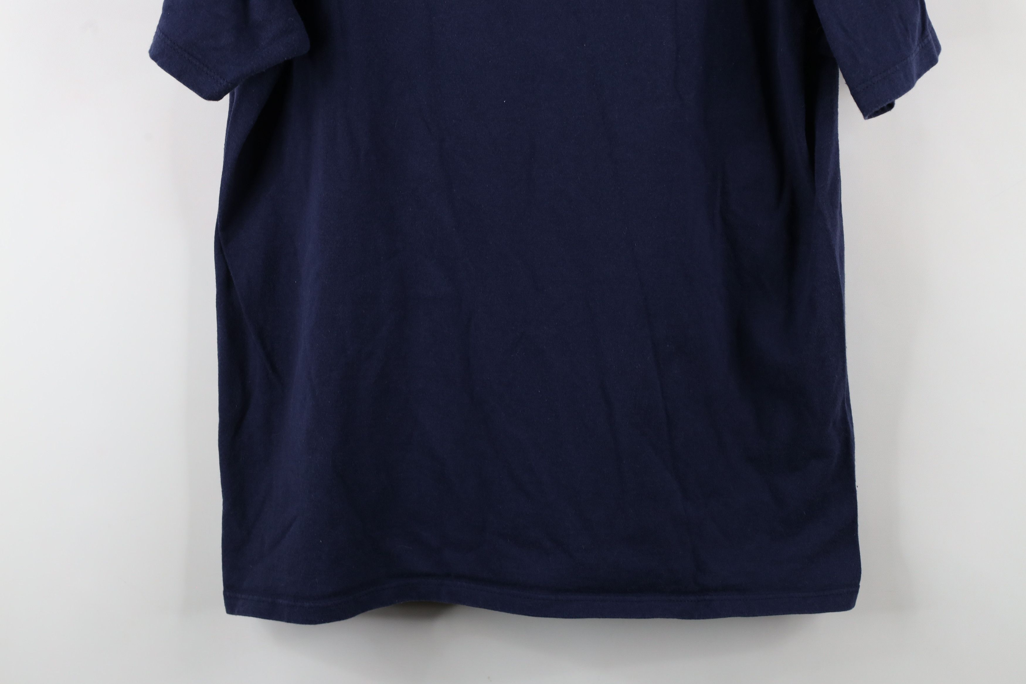 Vintage Vintage 90s Streetwear USA Flag United We Stand T-Shirt Blue Size US L / EU 52-54 / 3 - 10 Thumbnail