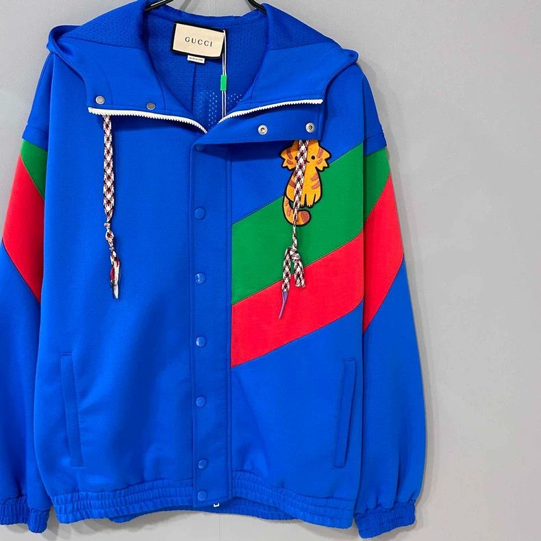 Gucci Gucci Striped jacket with detachable sleeves Size US S / EU 44-46 / 1 - 2 Thumbnail