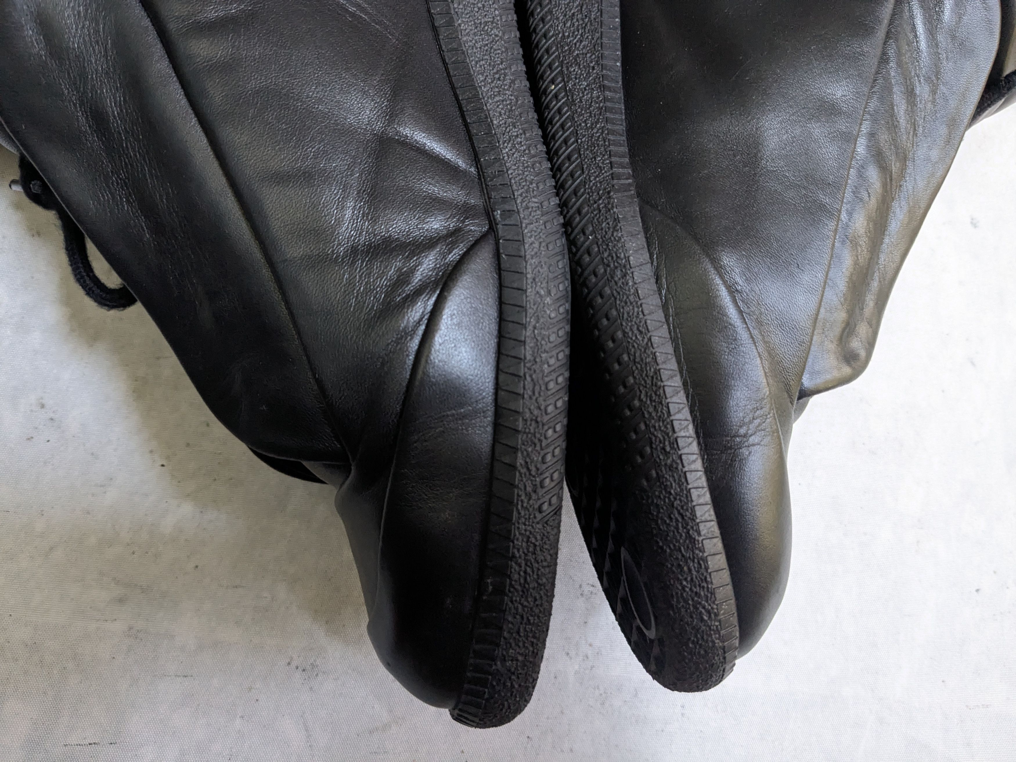 Maison Margiela Maison Margiela Future Black High Tops 10 43 Leather Size US 10 / EU 43 - 12 Thumbnail