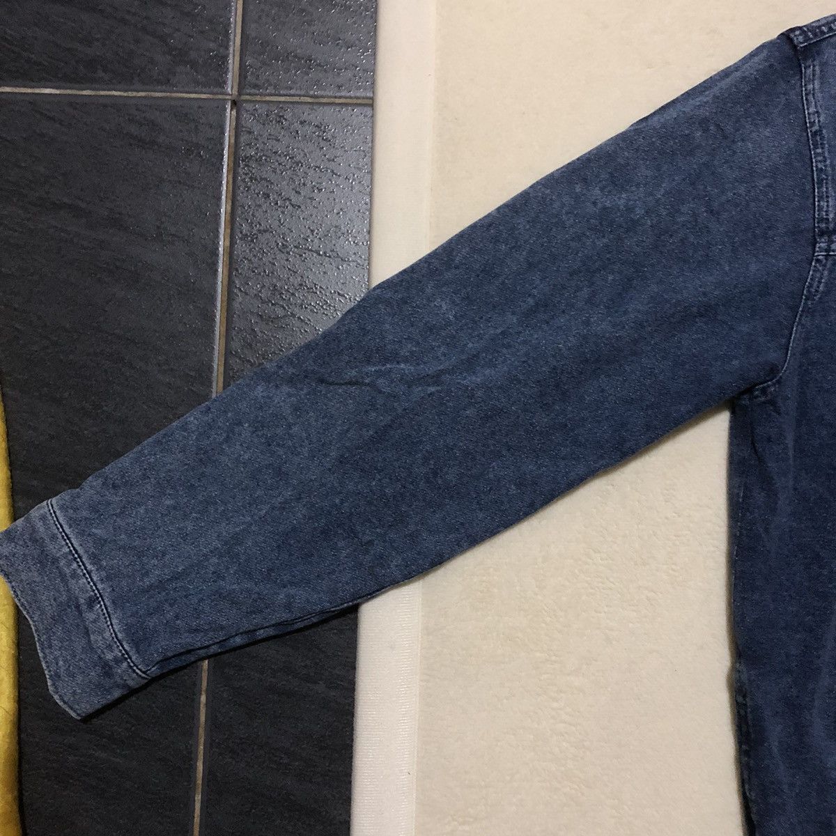 Japanese Brand × Vintage Japanese Brand GRL Light Denim Jacket Size US M / EU 48-50 / 2 - 4 Thumbnail