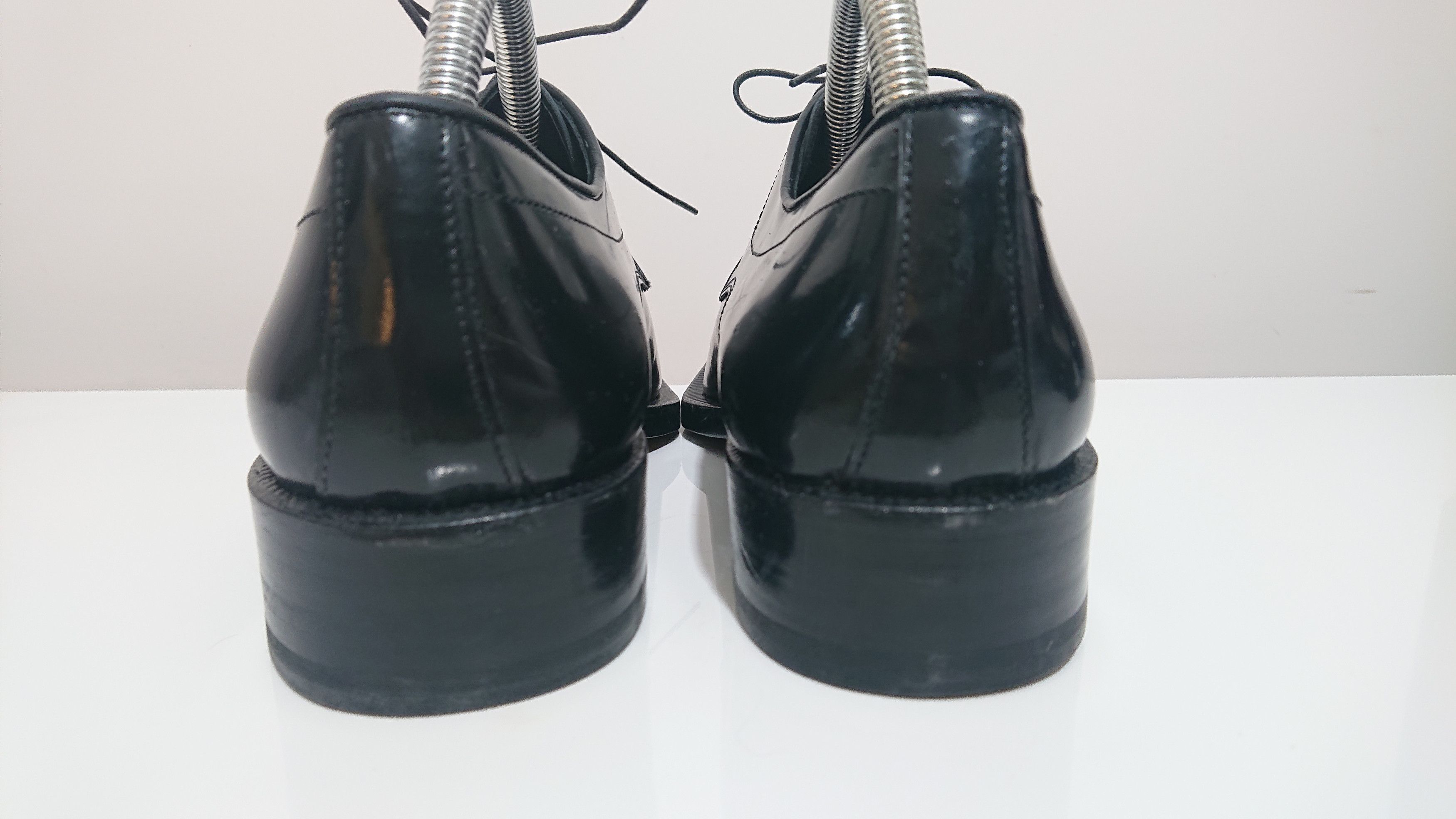 Other Formal lace up, men, classic, black, handmade Size US 8 / EU 41 - 4 Thumbnail