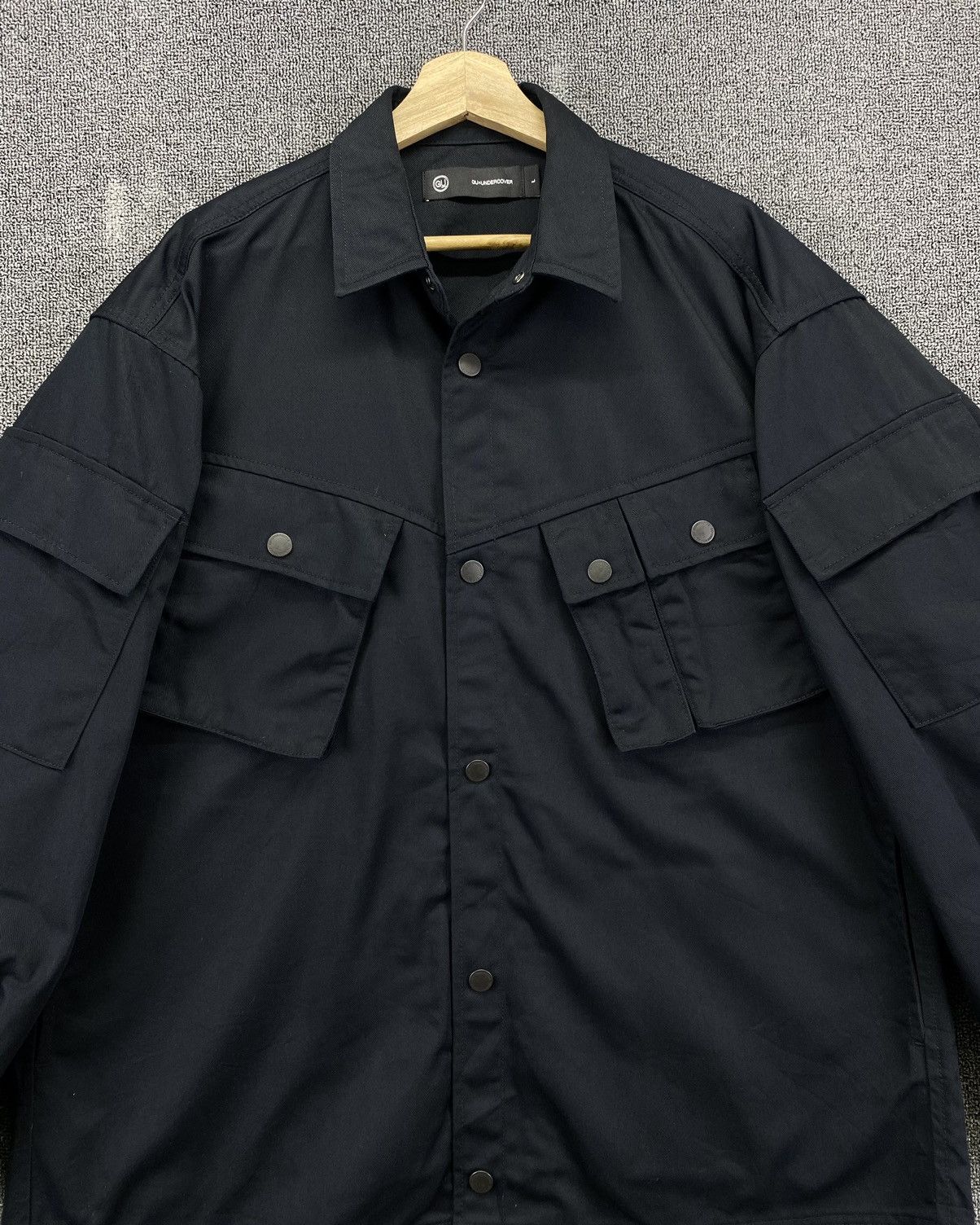 GU × Undercover Undercover x GU Tactical Multipocket Jacket Size US L / EU 52-54 / 3 - 7 Thumbnail