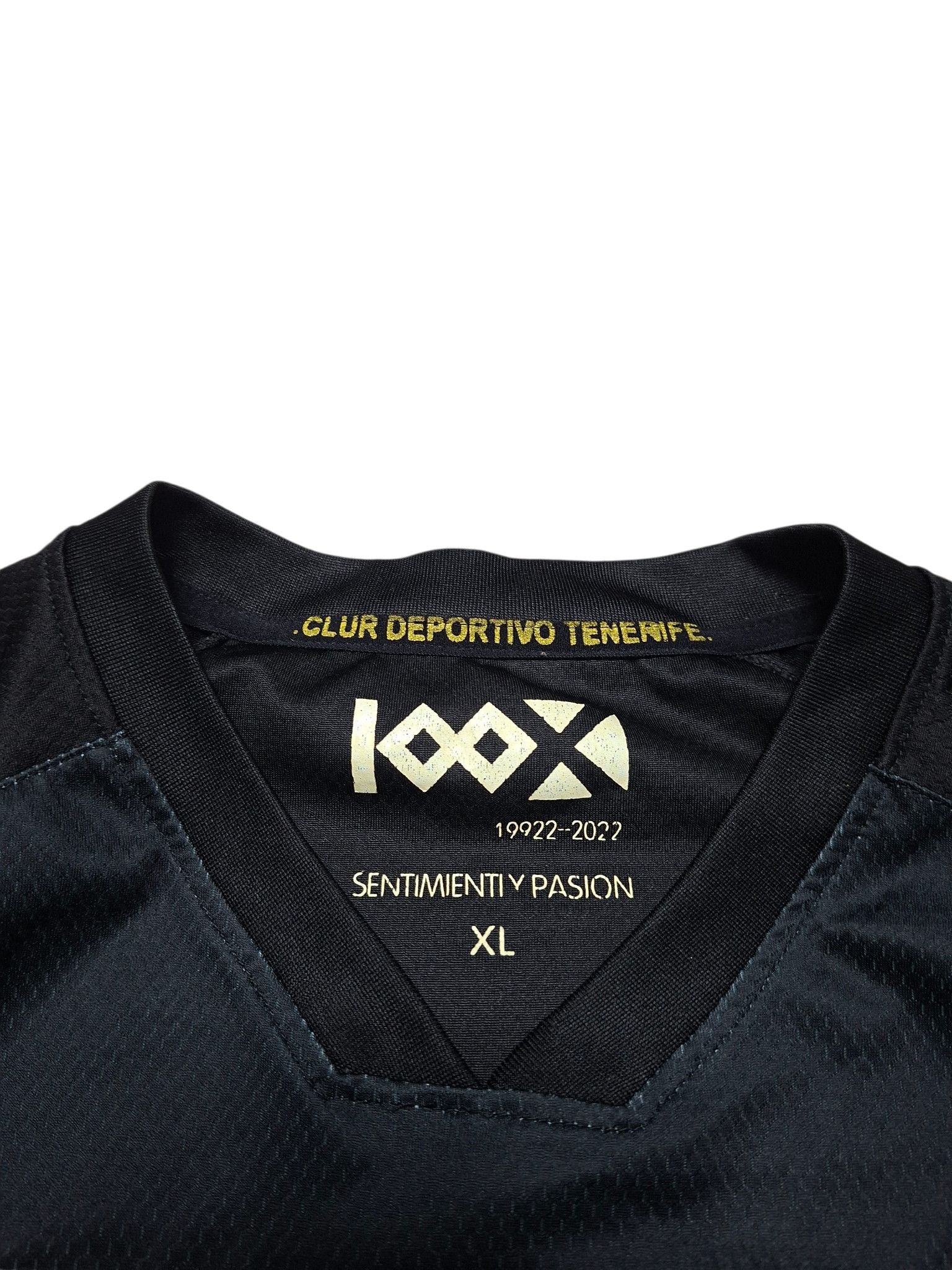 Hummel TENERIFE HUMMEL 2022 RARE SOCCER JERSEY Size US XL / EU 56 / 4 - 6 Thumbnail