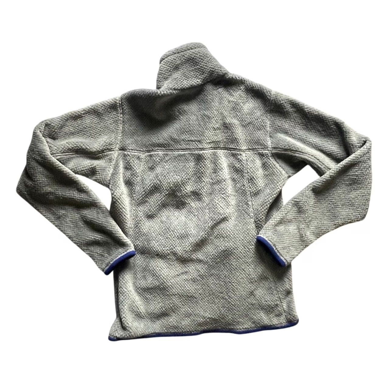 Patagonia Patagonia Women's Re-Tool Snap-T Pullover Jacket Gray Blue Size S Size S / US 4 / IT 40 - 2 Thumbnail