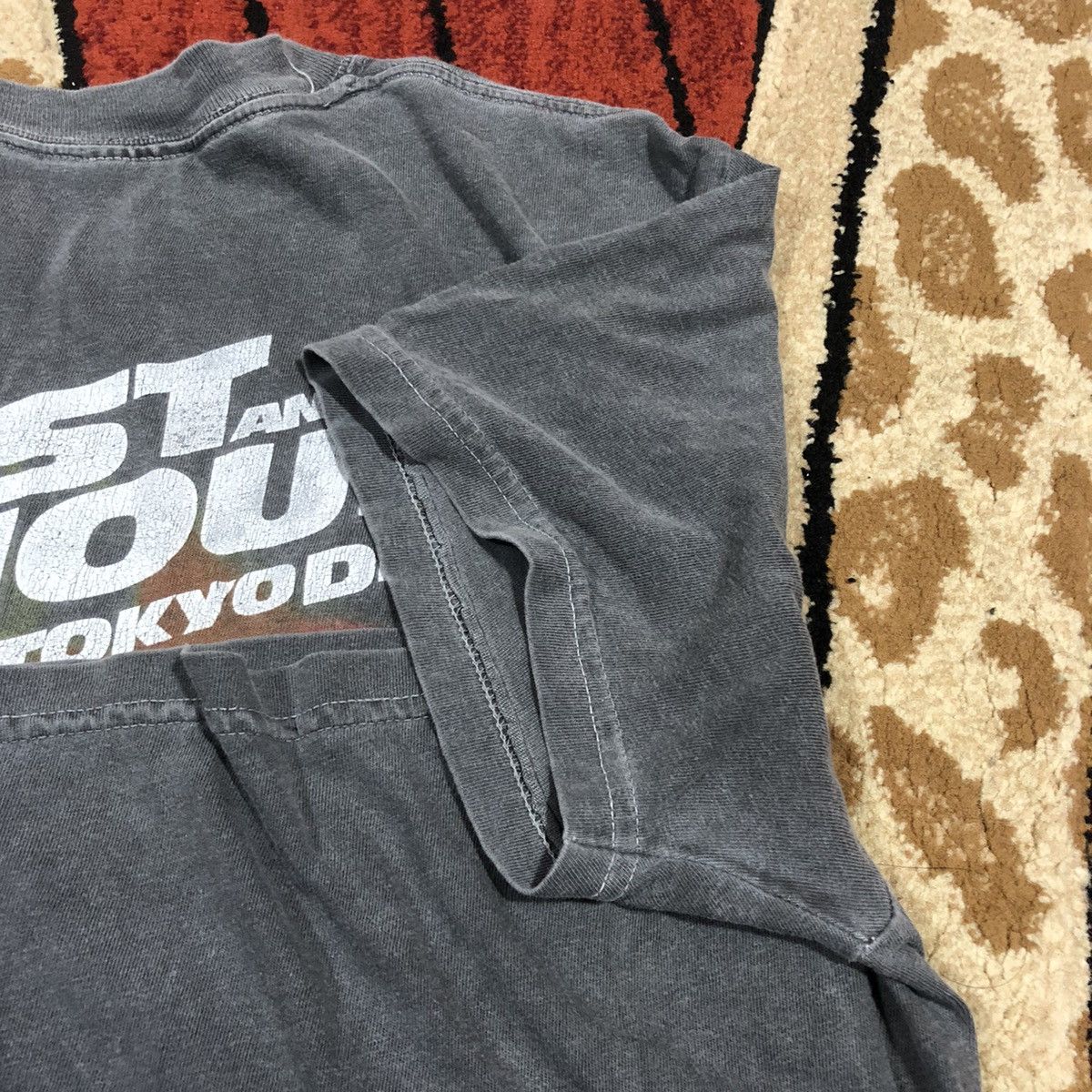 Band Tees Vintage The Fast And The Furious Tokyo Drift Movie Shirt Size US L / EU 52-54 / 3 - 7 Thumbnail