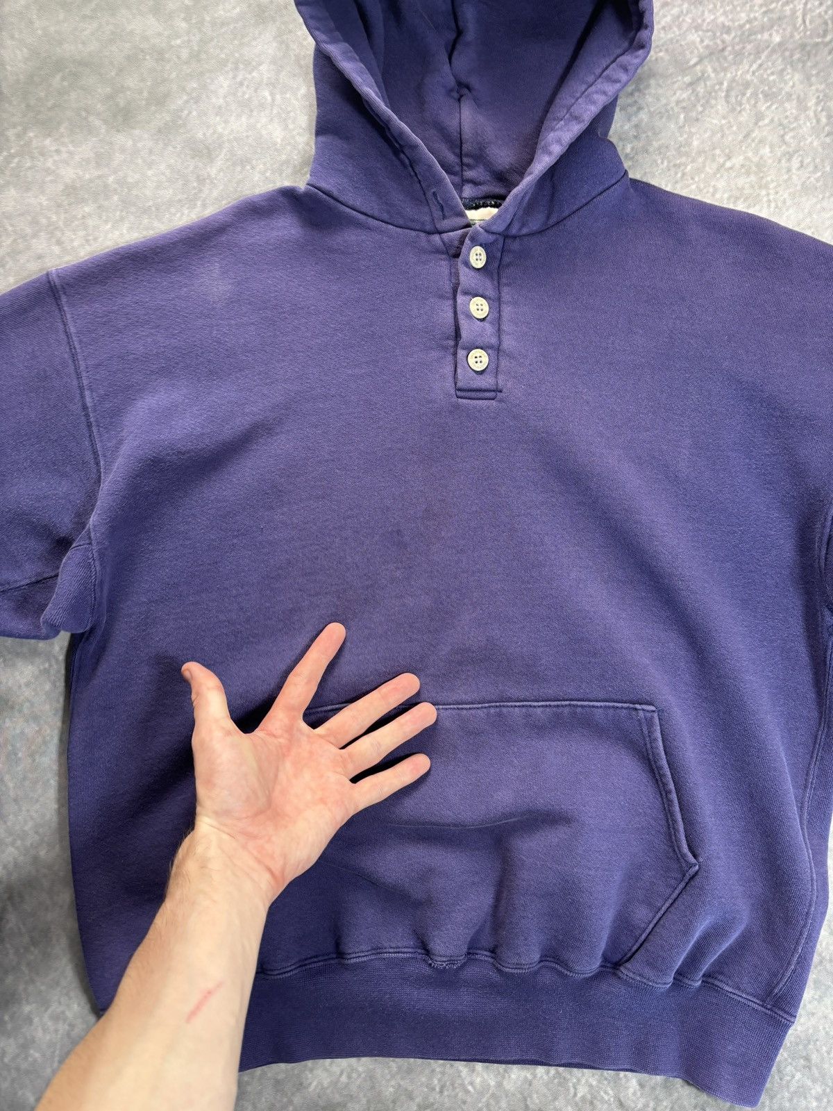 L.L. Bean Vintage Sweatshirt Russell Henley Pullover Faded Thrashed Size US S / EU 44-46 / 1 - 10 Thumbnail